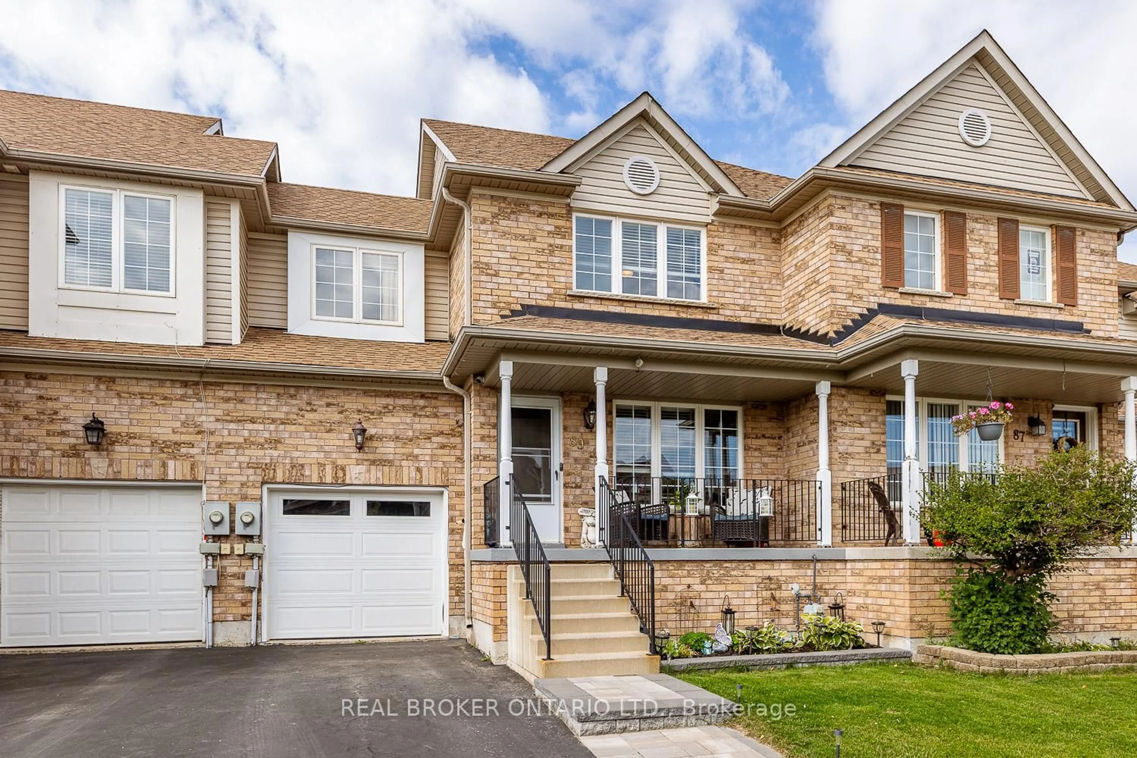 Home with brick exterior material, street for 89 Bentley Cres, Barrie Ontario L4N 0Z1