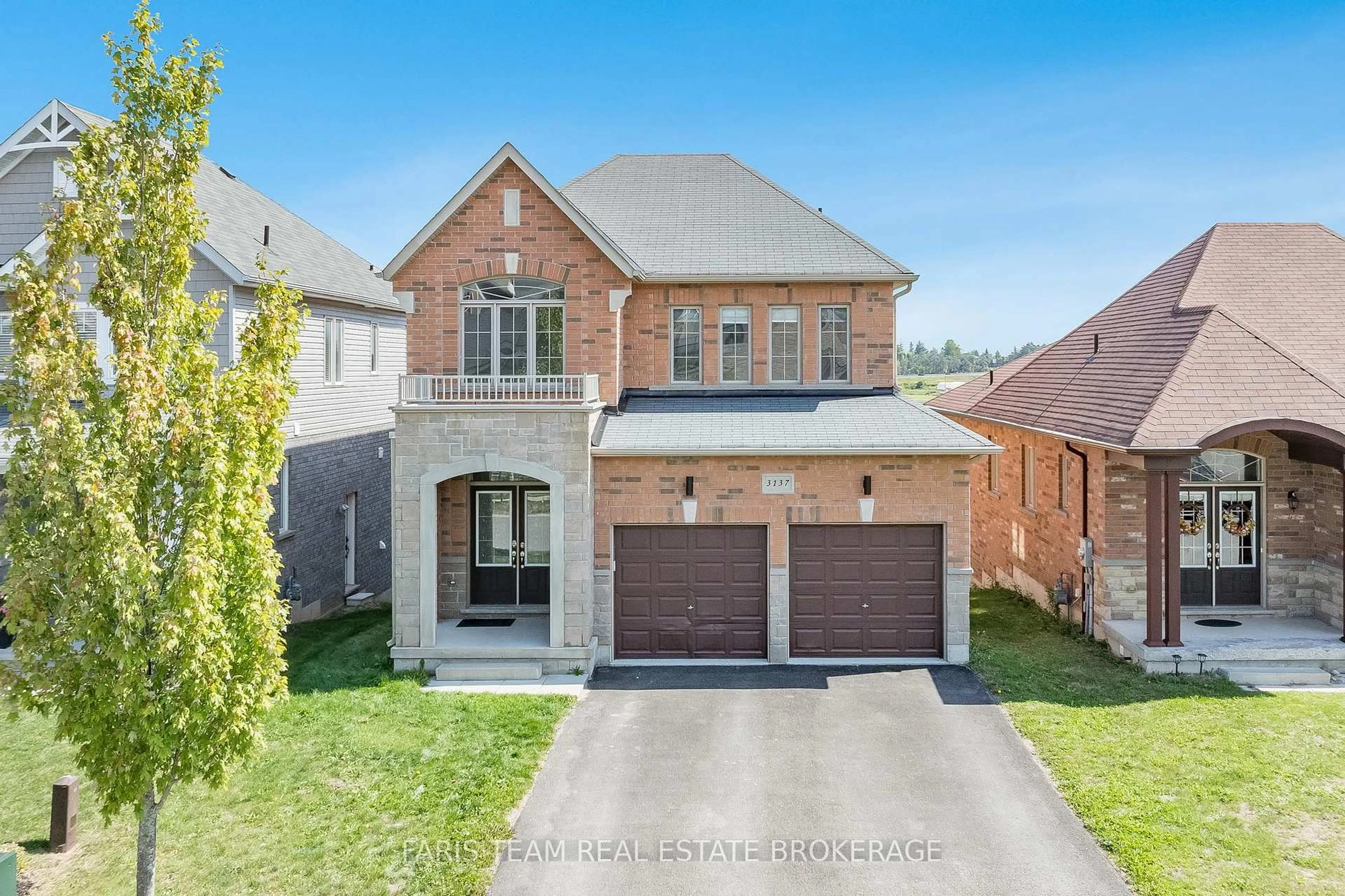 Home with brick exterior material, street for 3137 Emperor Dr, Orillia Ontario L3V 6H2