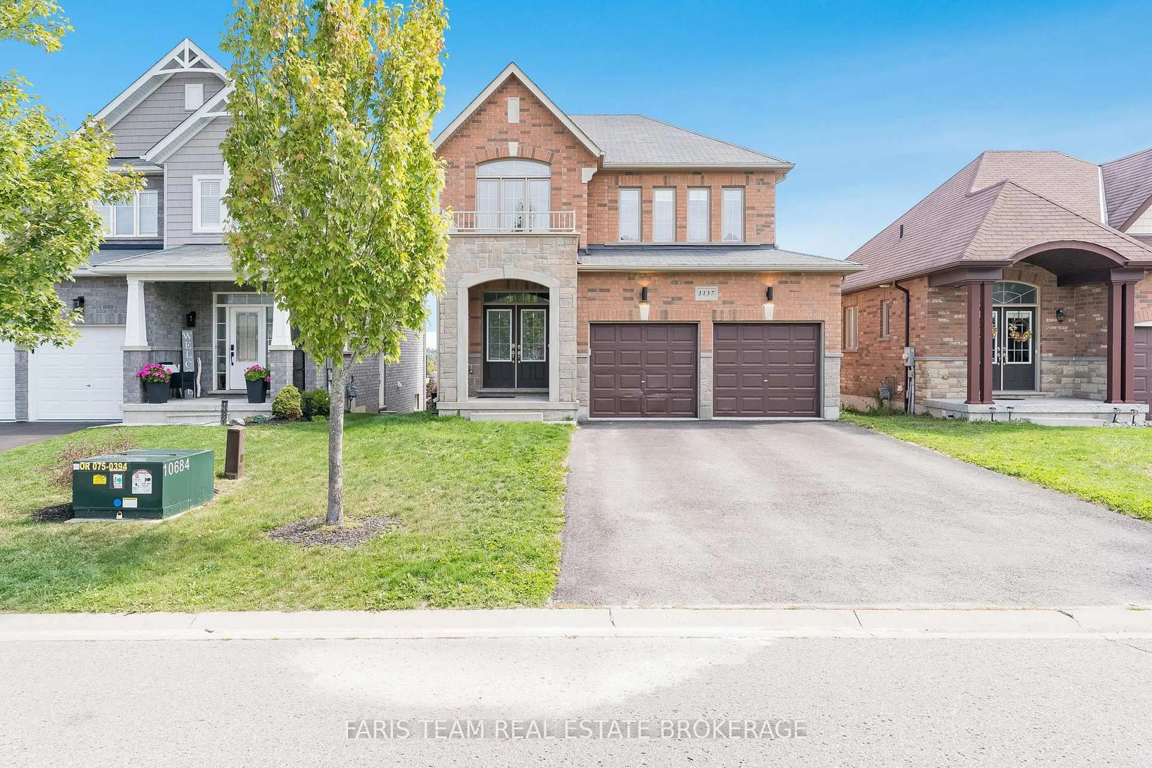 Home with brick exterior material, street for 3137 Emperor Dr, Orillia Ontario L3V 6H2