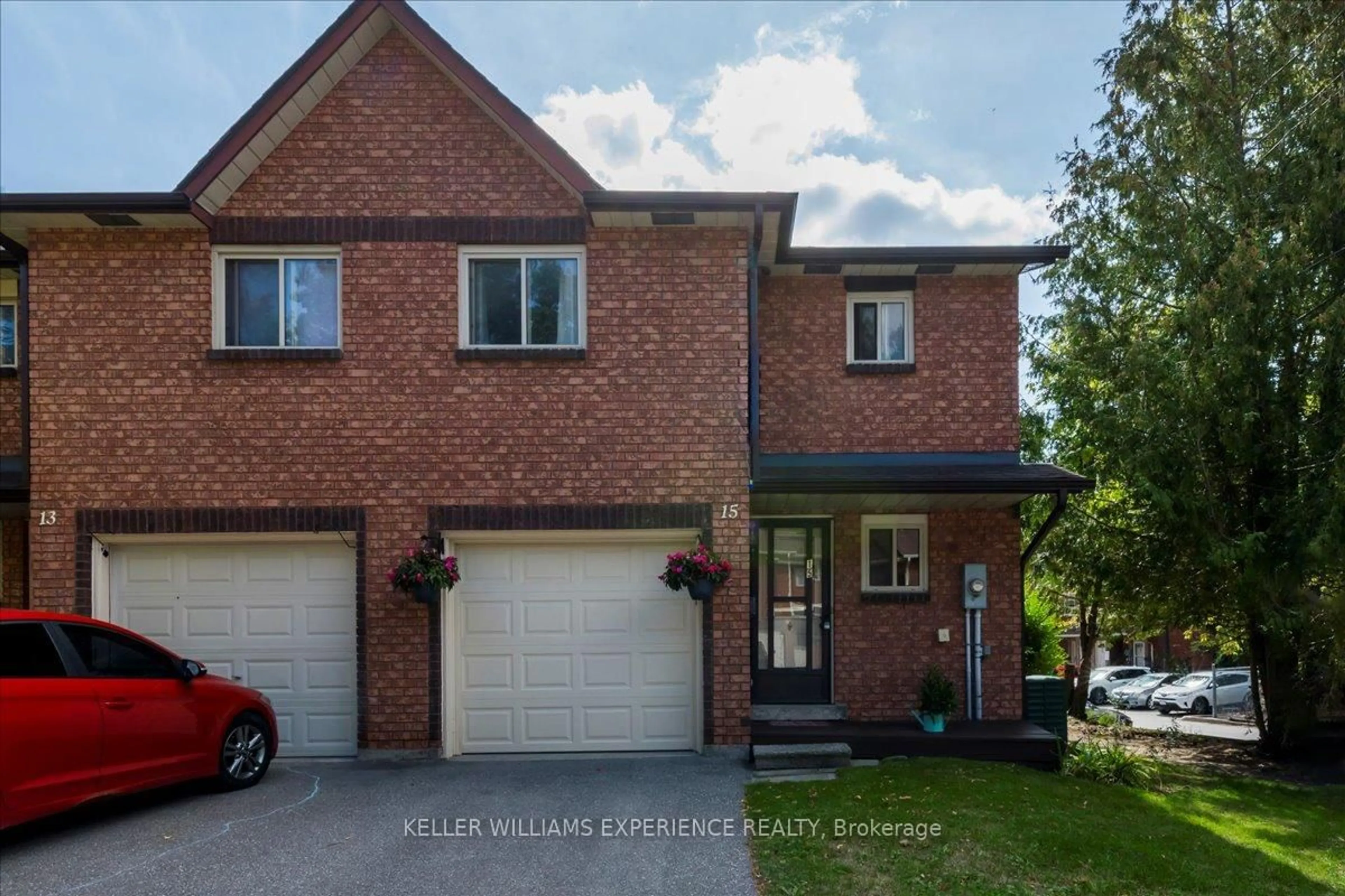 Home with brick exterior material, street for 15 Shadowood Rd, Barrie Ontario L4N 7K5