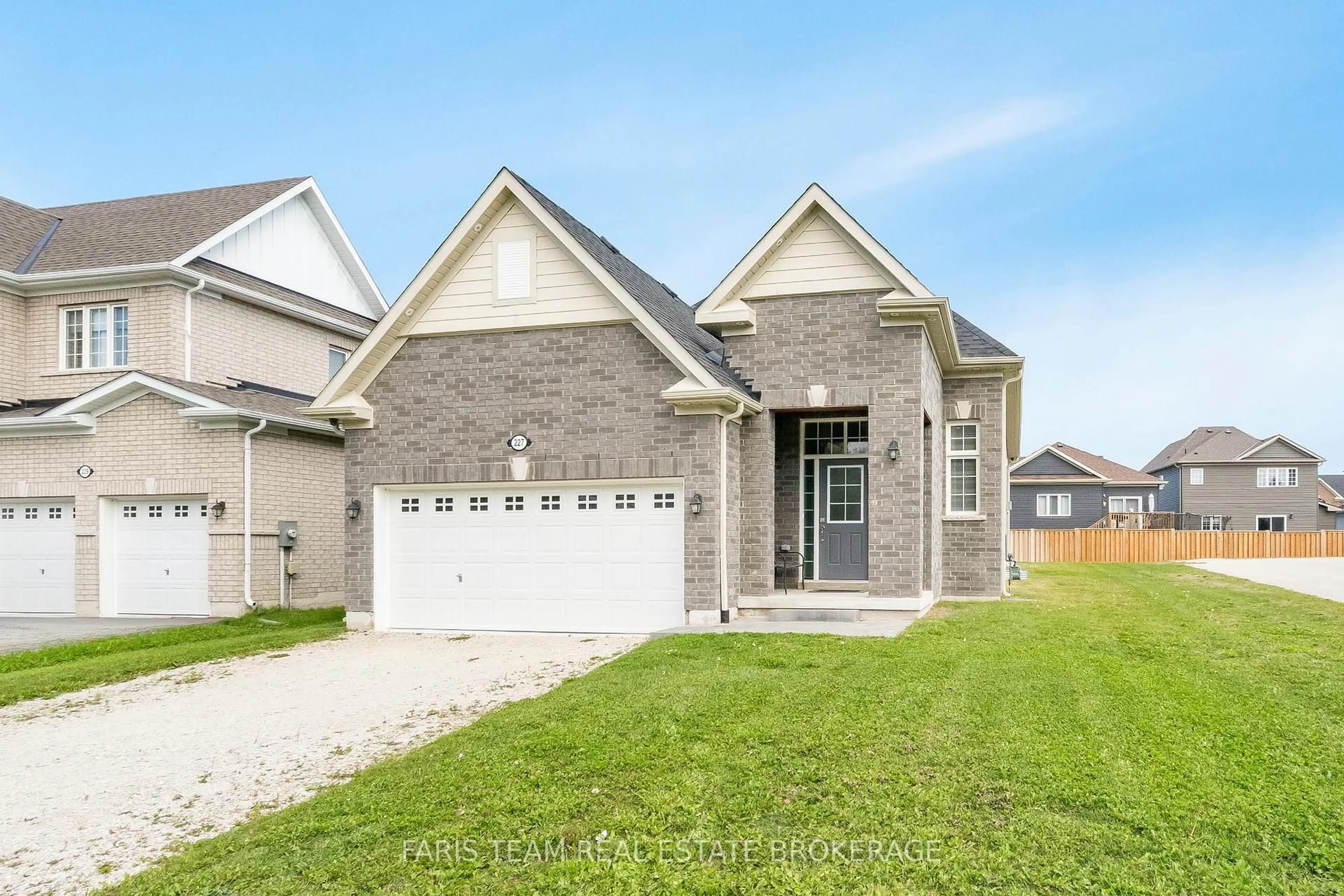 Home with brick exterior material, street for 227 Mowat St, Clearview Ontario L0M 1S0