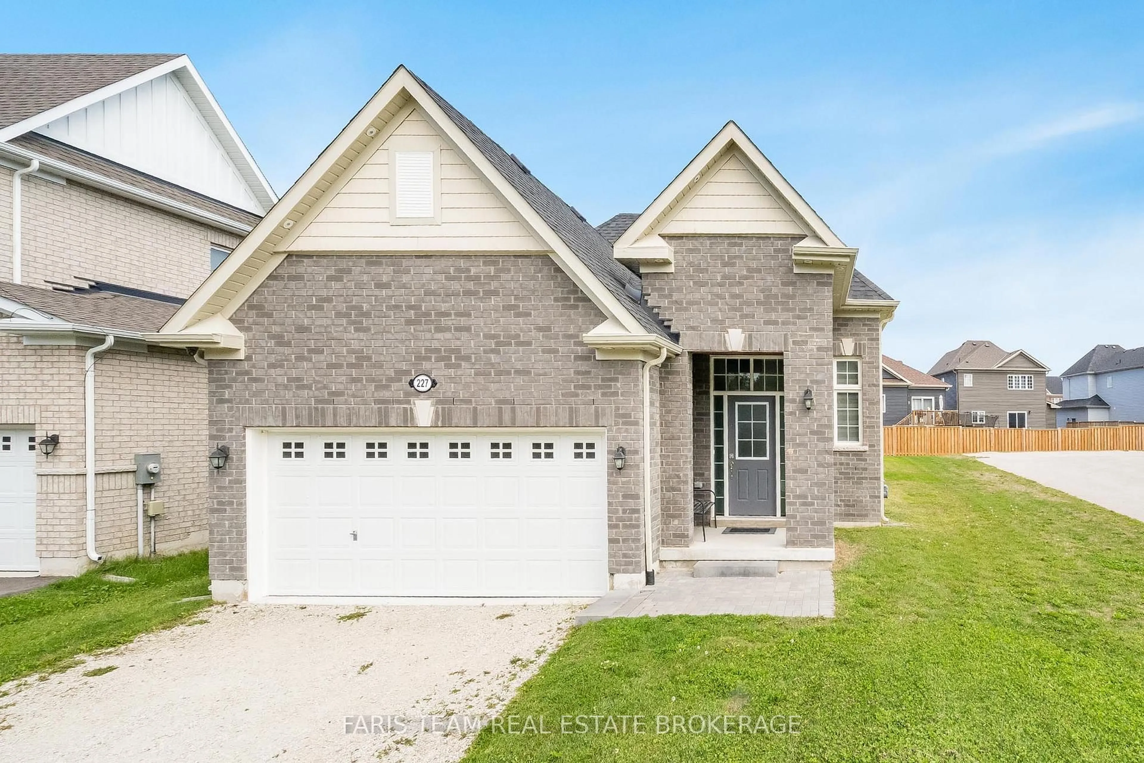 Home with brick exterior material, street for 227 Mowat St, Clearview Ontario L0M 1S0