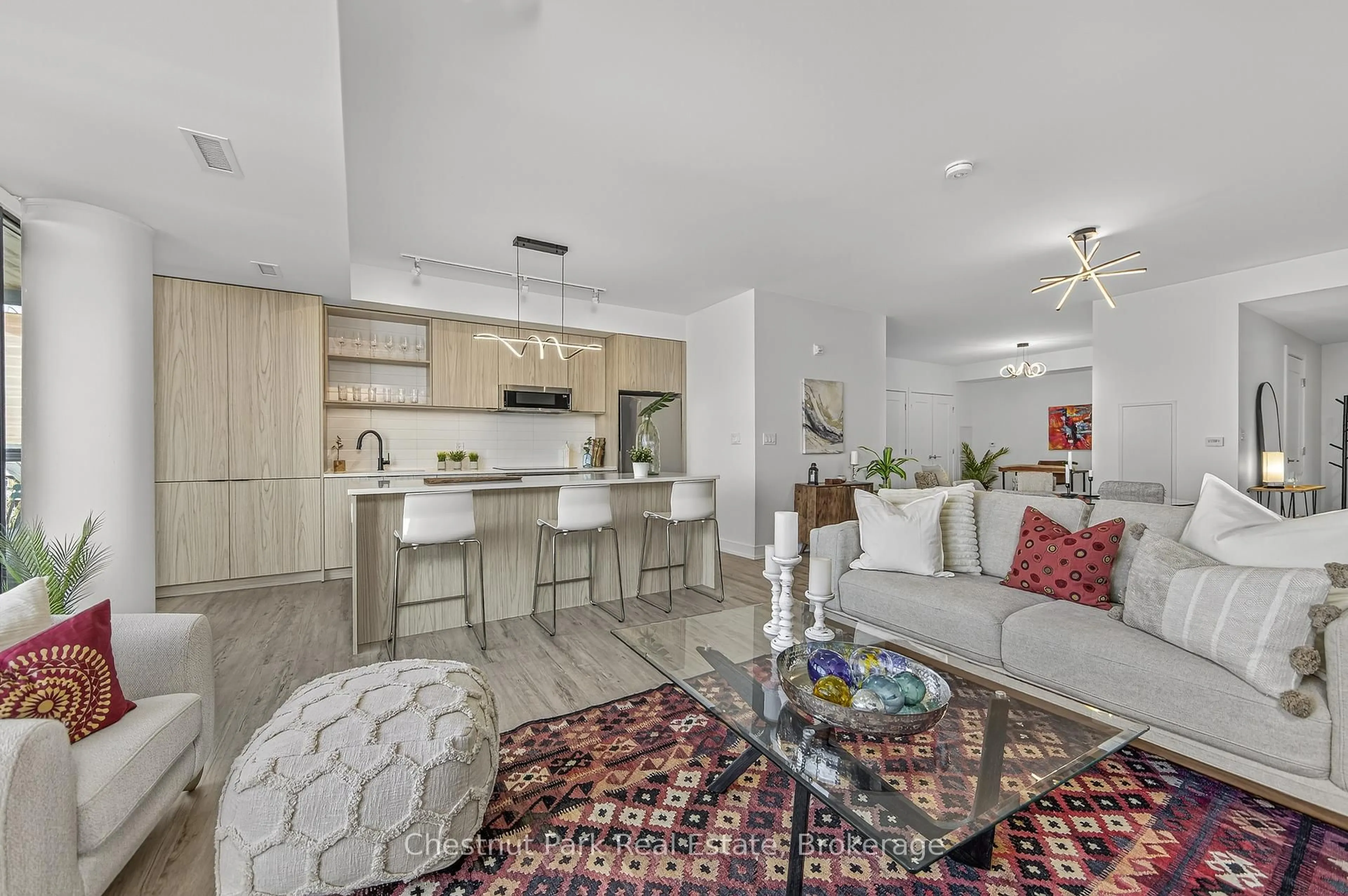 Open concept kitchen, unknown for 185 Dunlop St #823, Barrie Ontario L4M 0L7