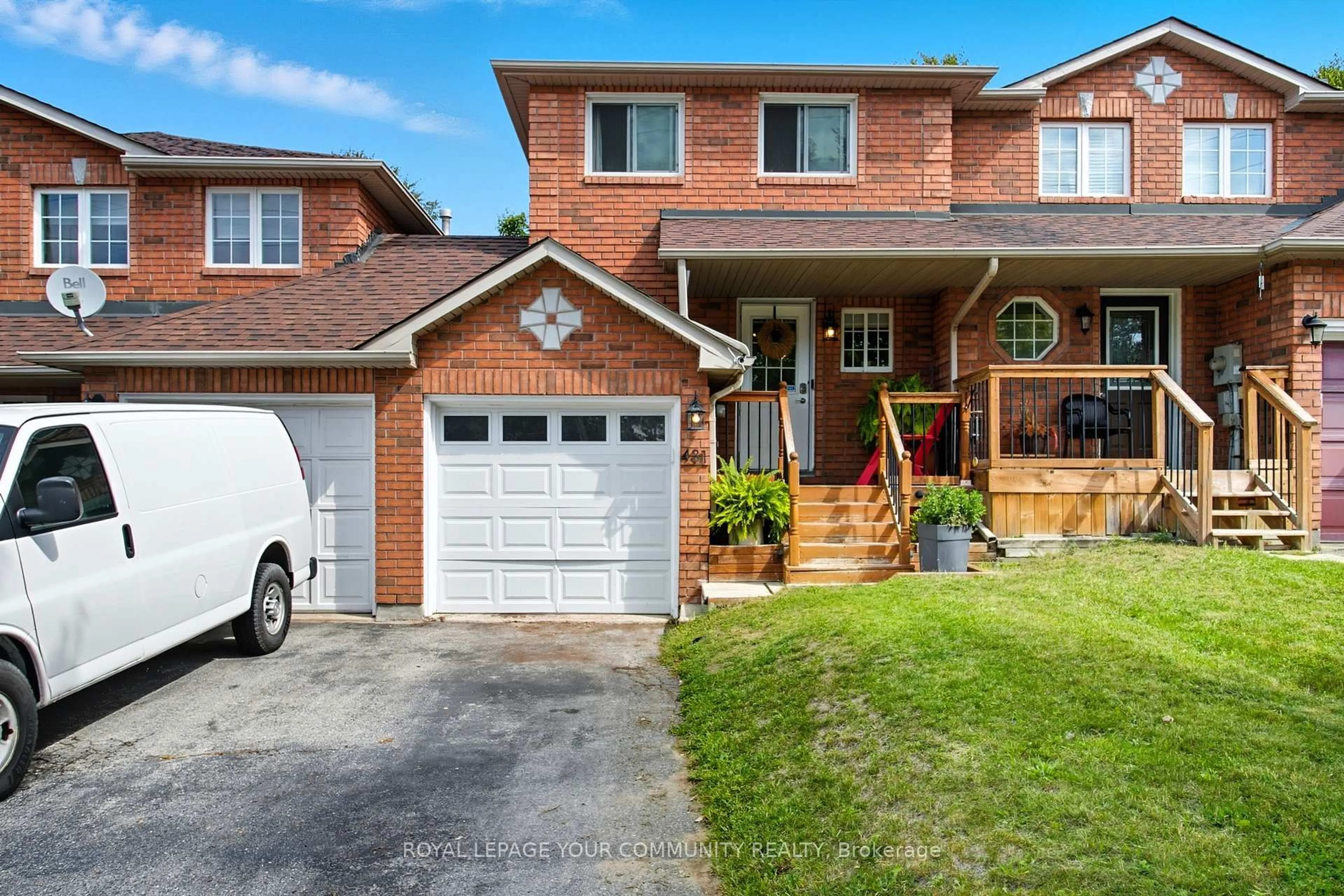 Home with brick exterior material, street for 431 Ferndale Dr, Barrie Ontario L4N 0M1
