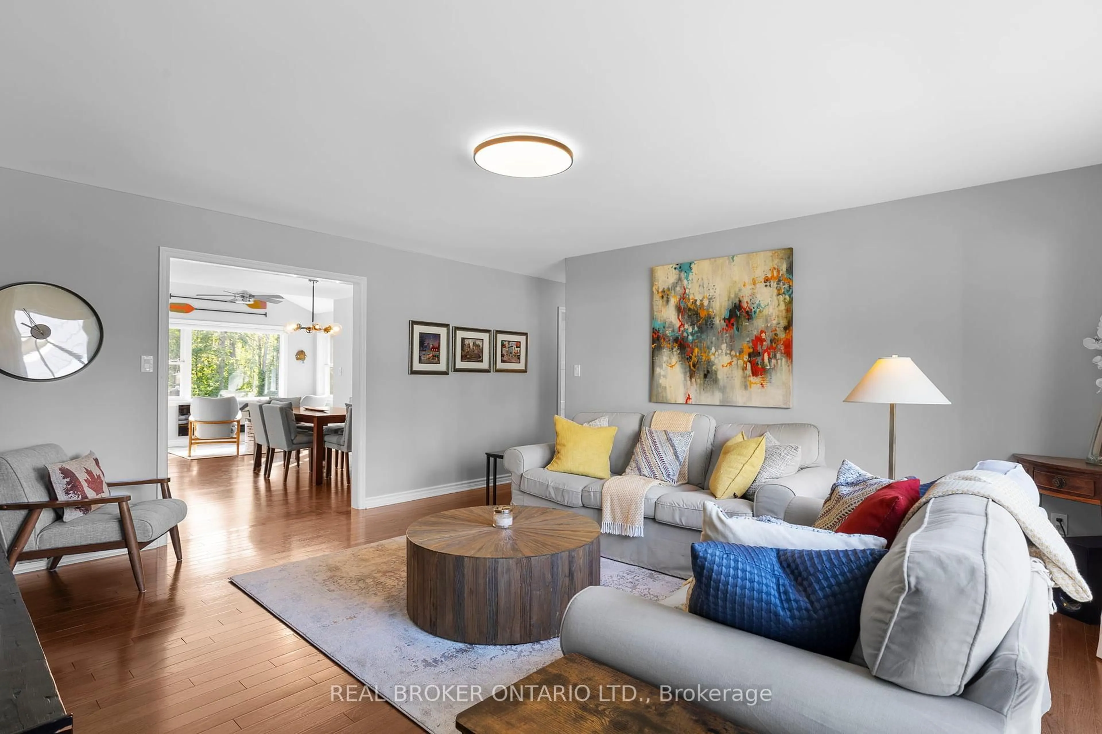 Living room with furniture, unknown for 3803 Leo Cres, Ramara Ontario L3V 6H7