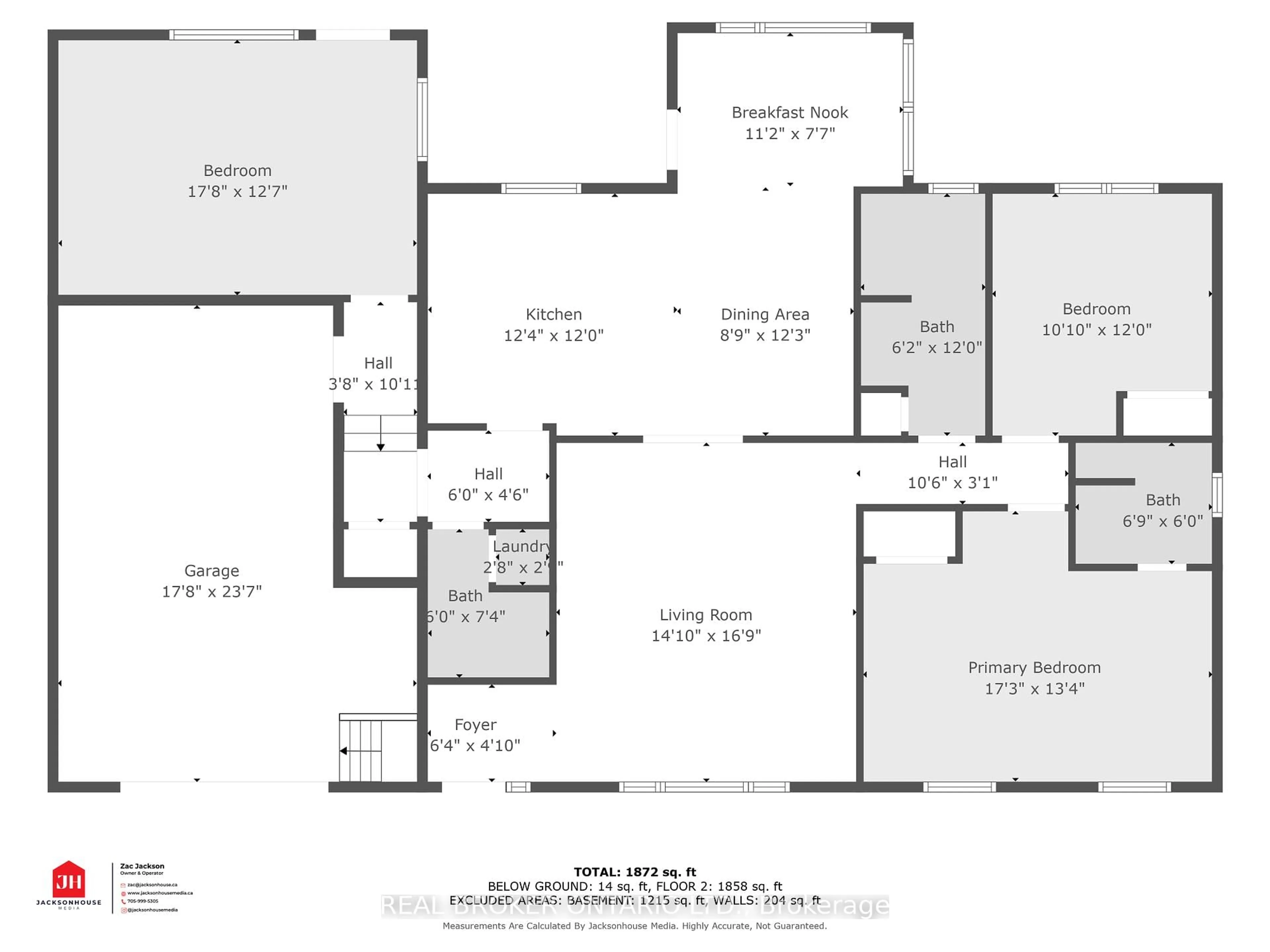 Floor plan for 3803 Leo Cres, Ramara Ontario L3V 6H7