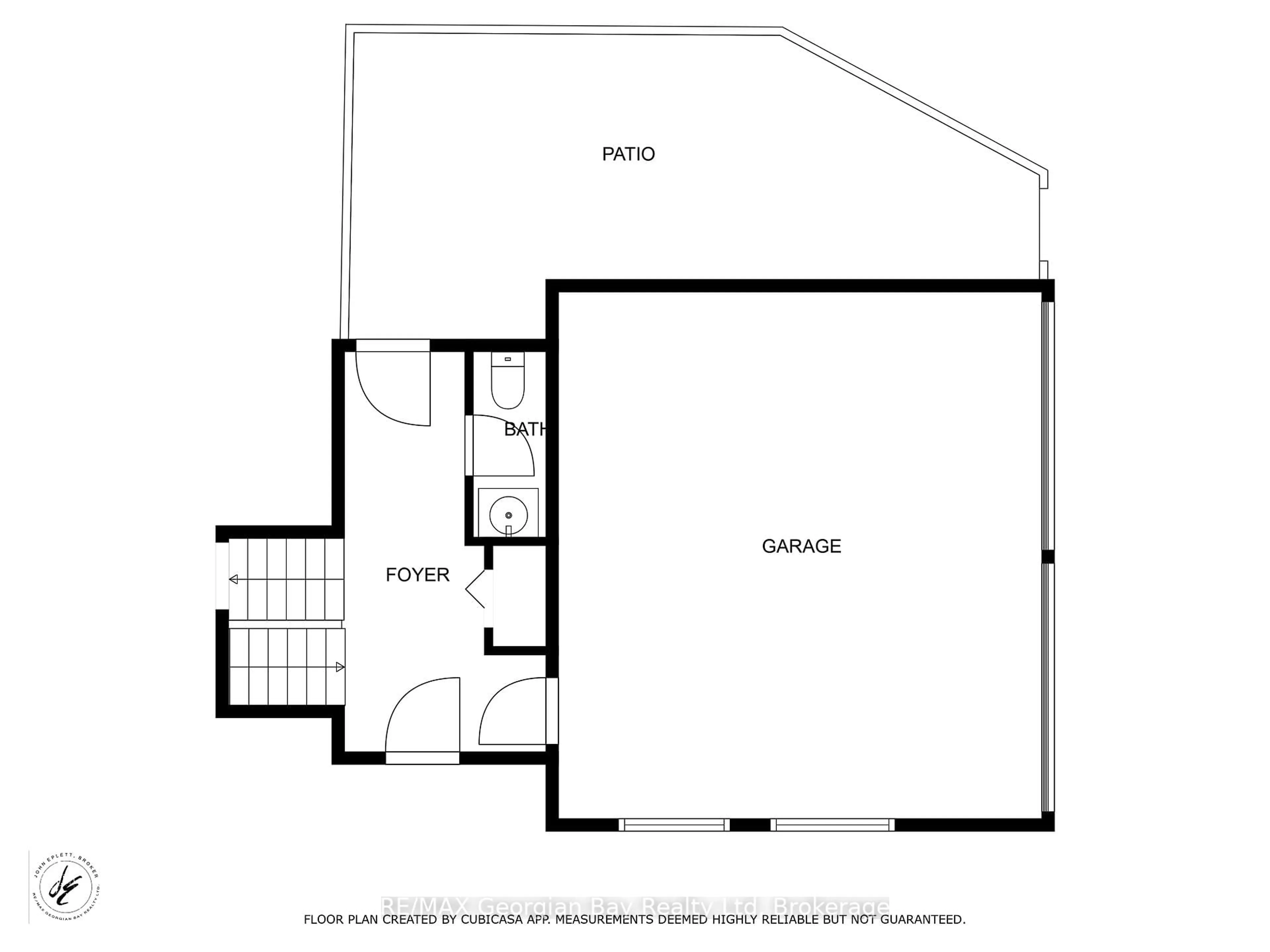Floor plan for 4989 Vasey Rd, Oro-Medonte Ontario L4R 4K3