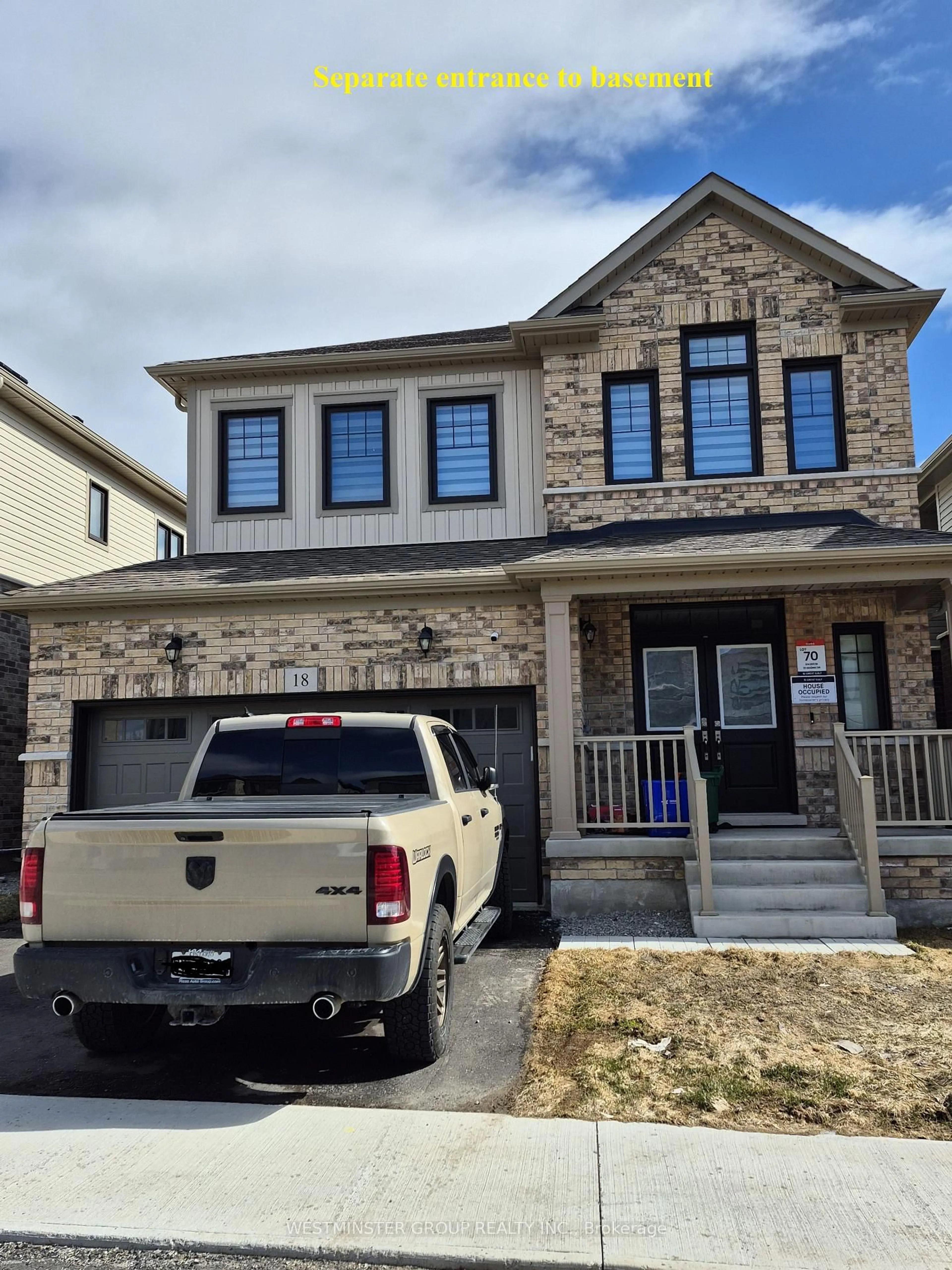 Home with brick exterior material, street for 18 Gemini Dr, Barrie Ontario L9S 2Z4