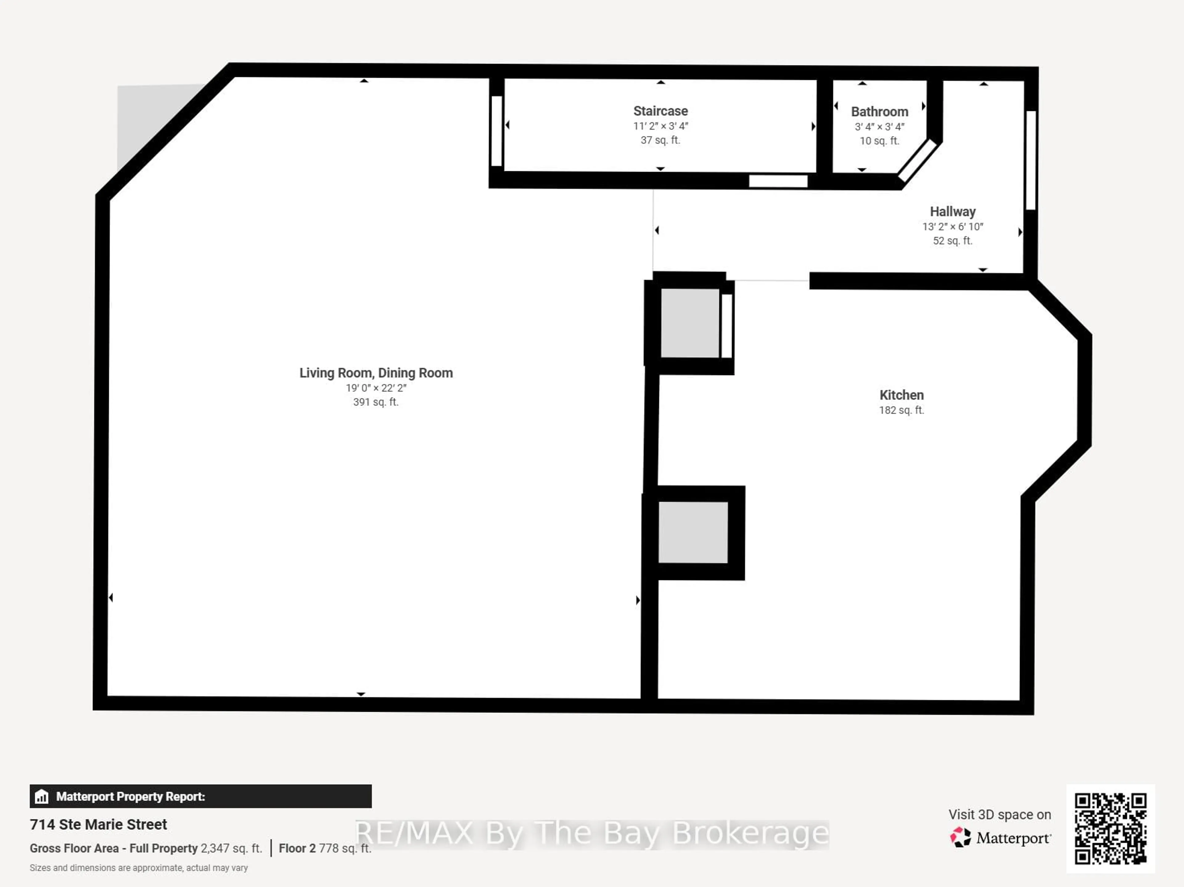 Floor plan for 714 Ste Marie St, Collingwood Ontario L9Y 4T5