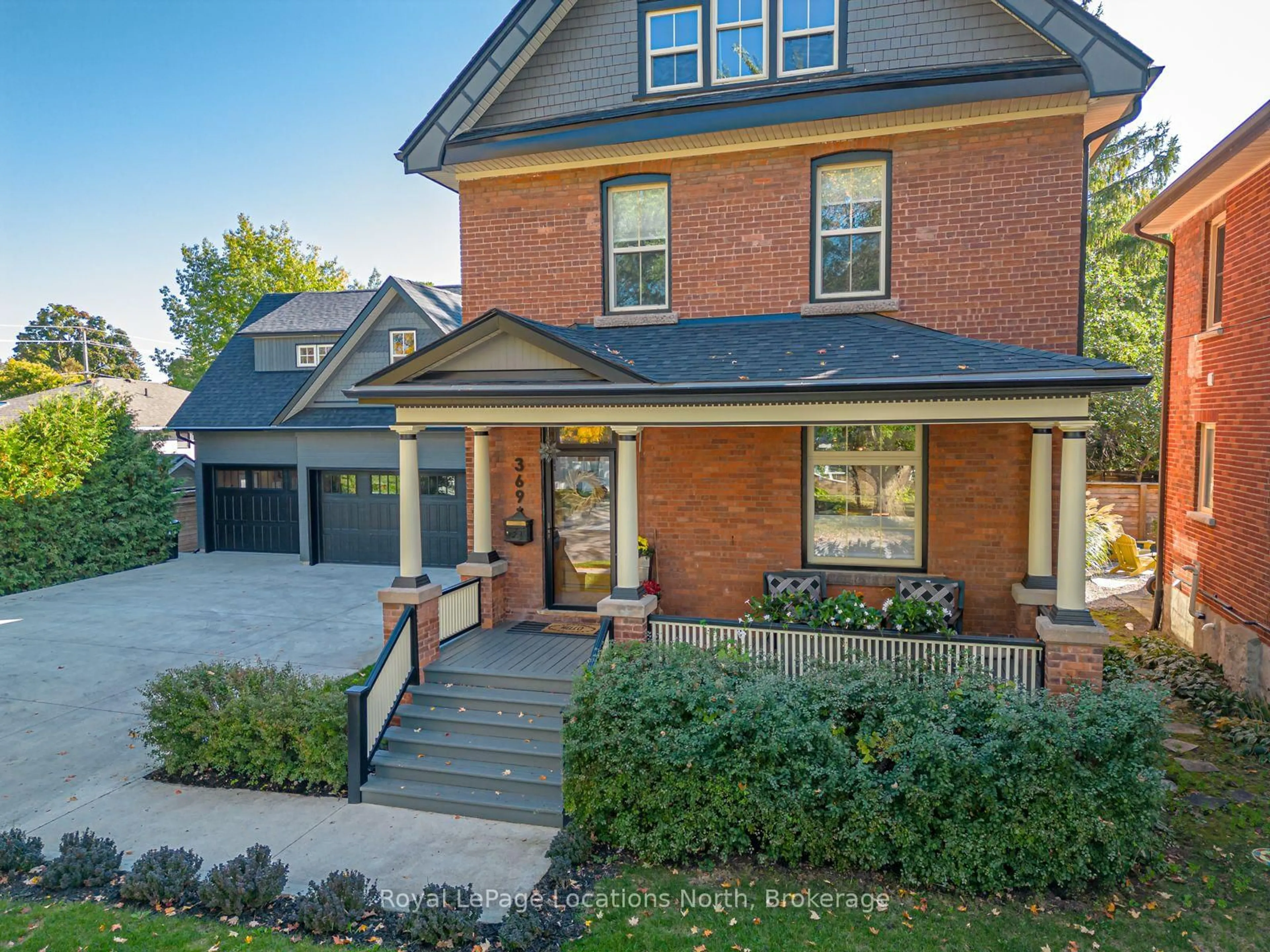 Home with brick exterior material, street for 369 Birch St, Collingwood Ontario L9Y 2V9