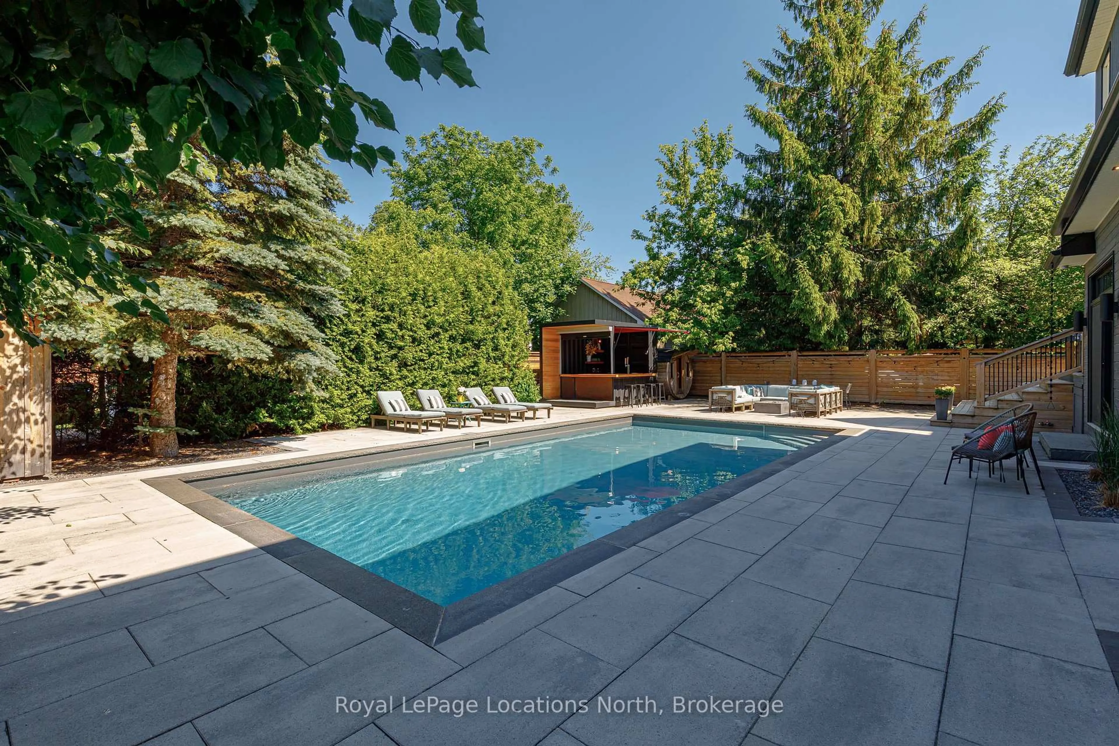 Pool for 369 Birch St, Collingwood Ontario L9Y 2V9