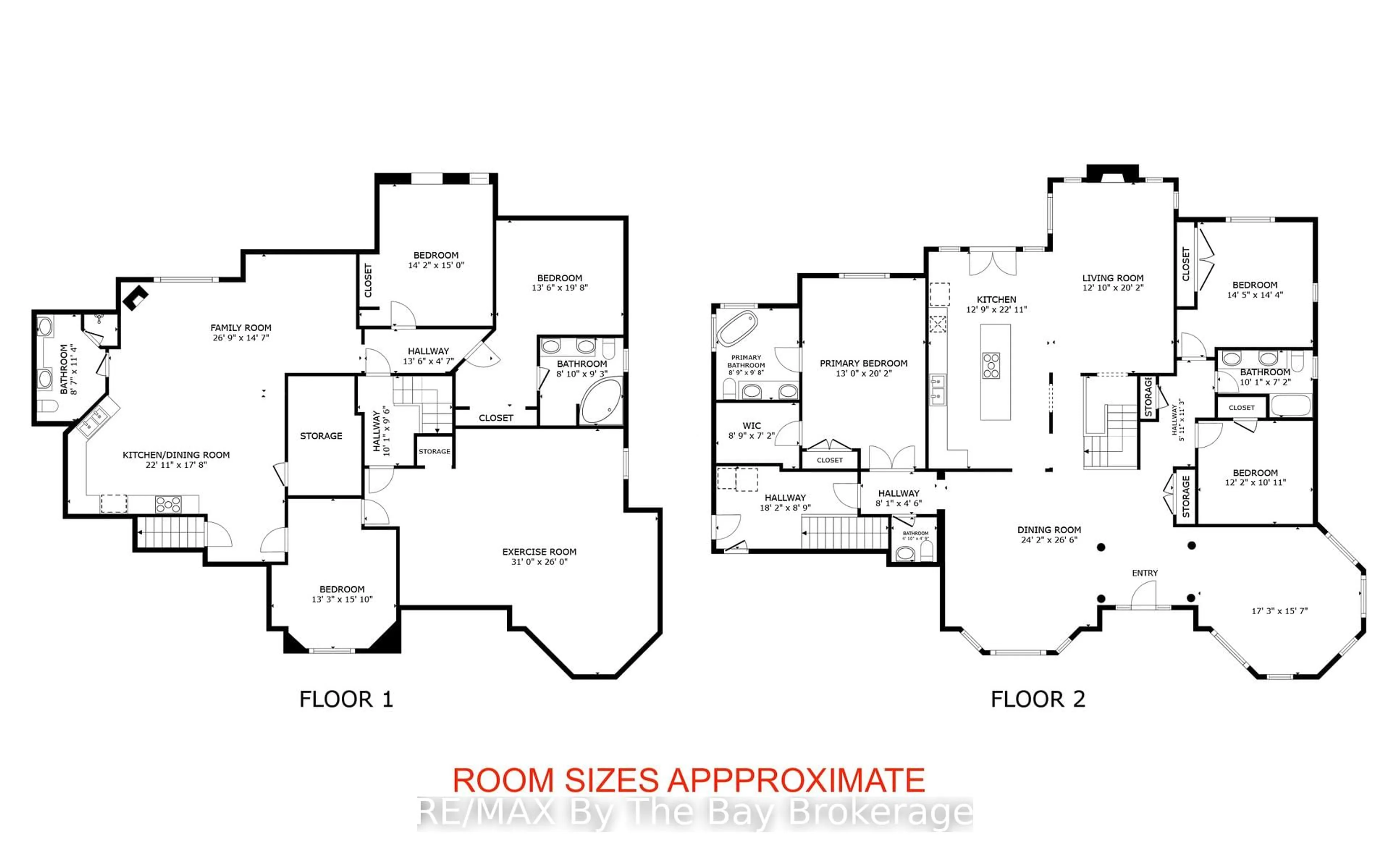Floor plan for 37 Walnut Dr, Wasaga Beach Ontario L9Z 0A8