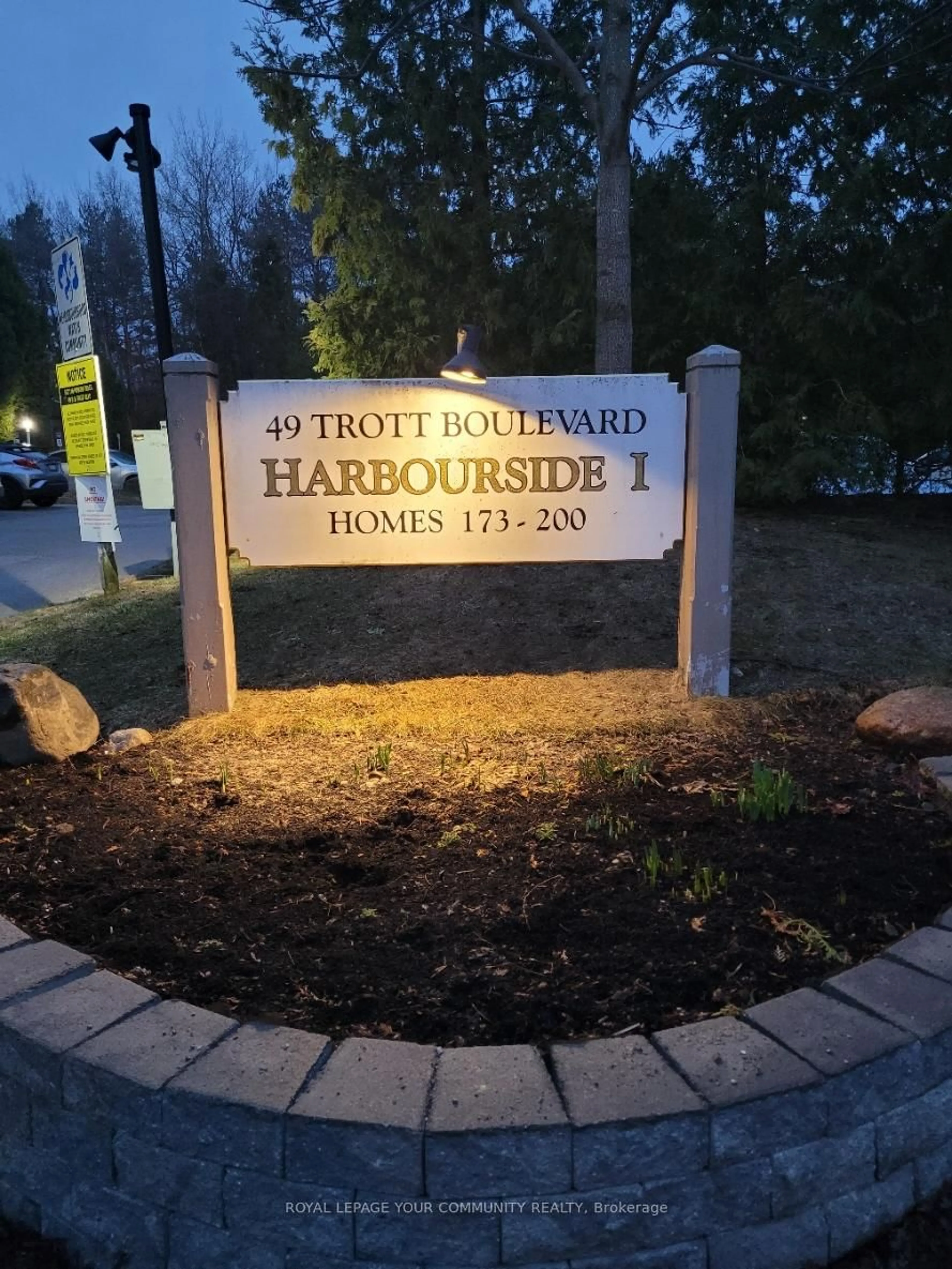 Unknown for 49 Trott Blvd #179, Collingwood Ontario L9Y 5B8