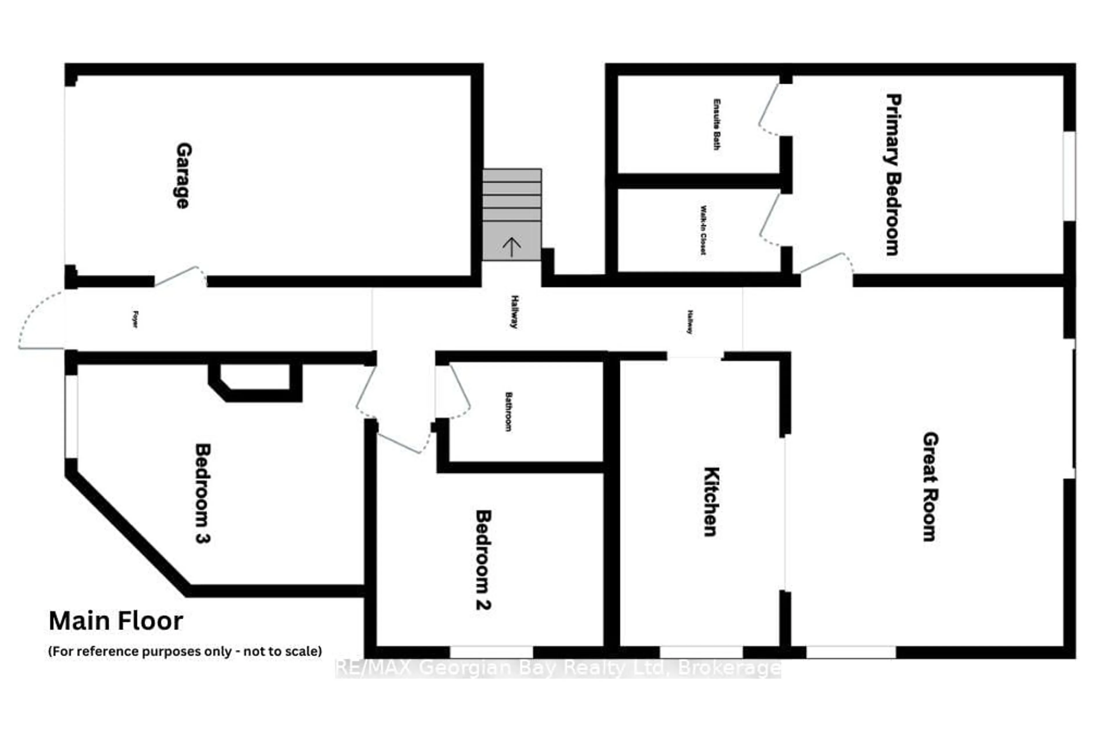 Floor plan for 696 King St #48, Midland Ontario L4R 5B6