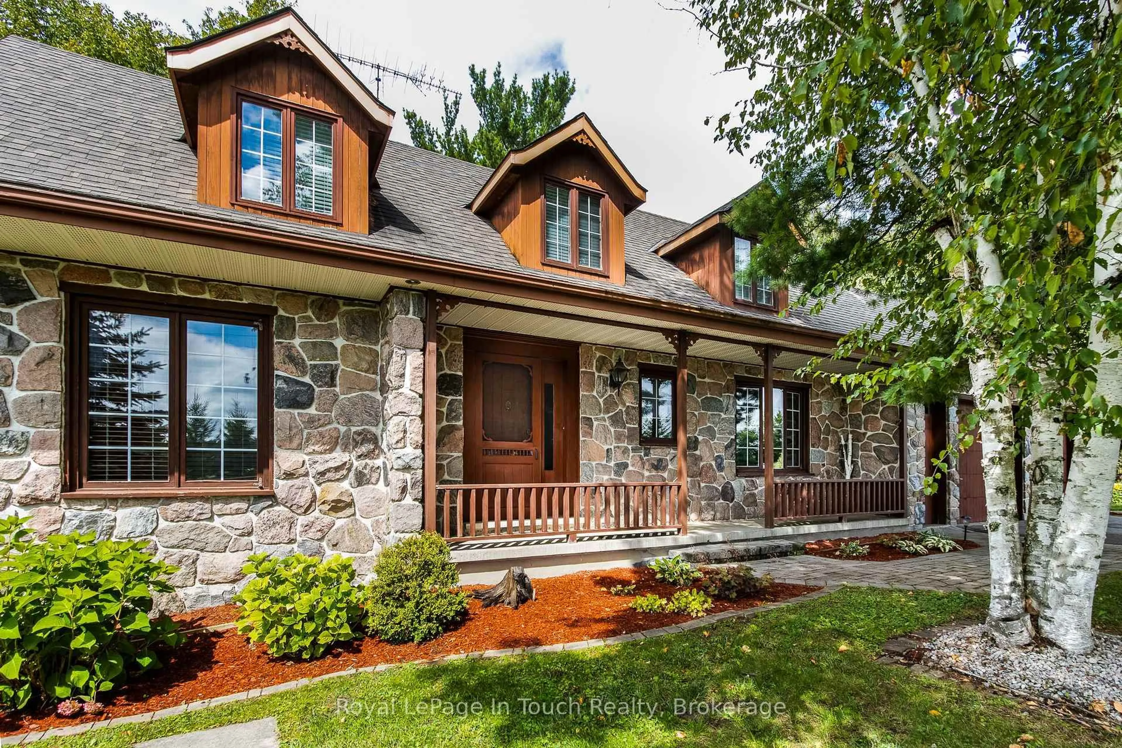 Home with brick exterior material, street for 236 Concession 12 Rd, Tiny Ontario L0L 2J0