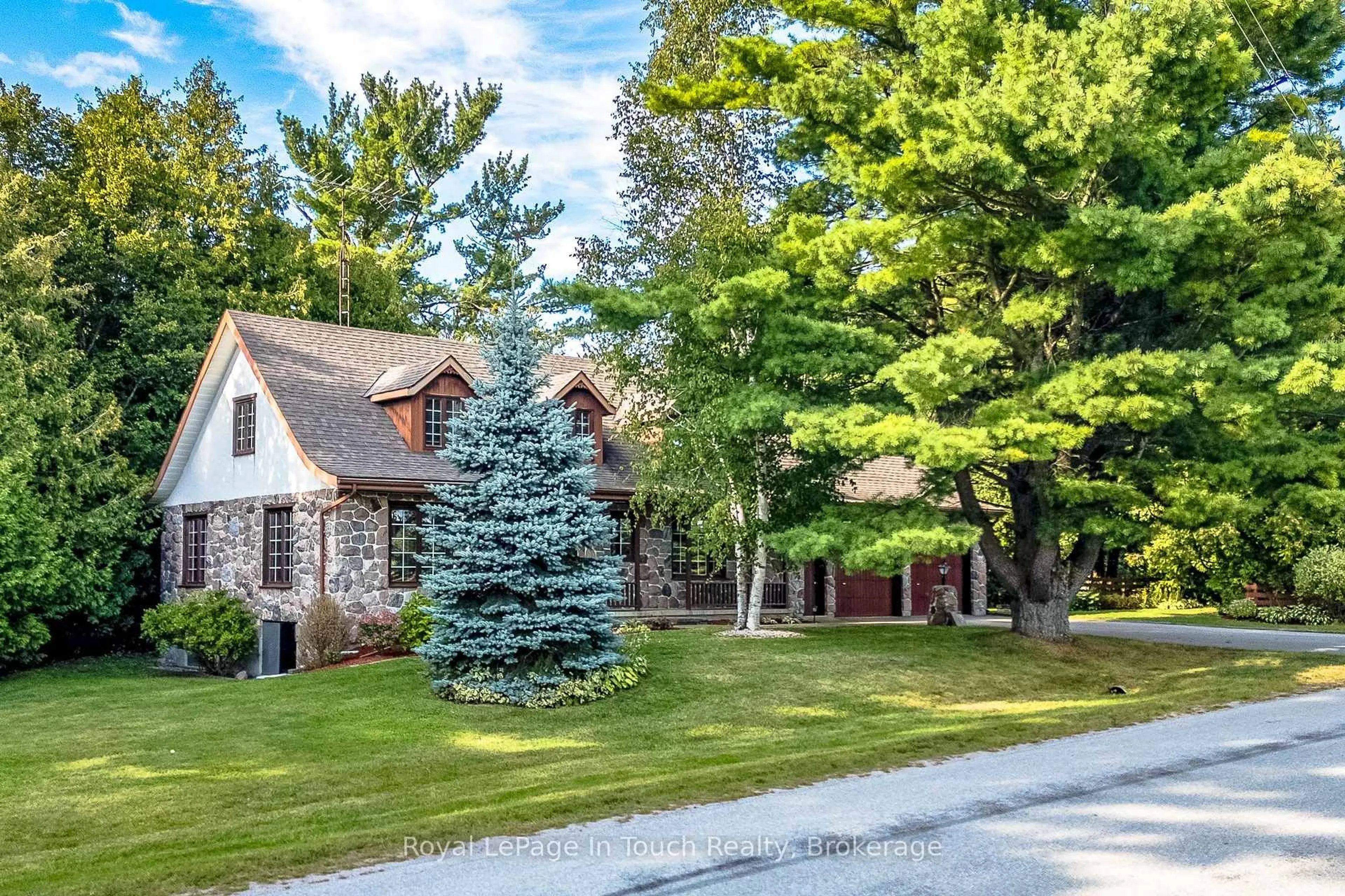 Home with brick exterior material, street for 236 Concession 12 Rd, Tiny Ontario L0L 2J0