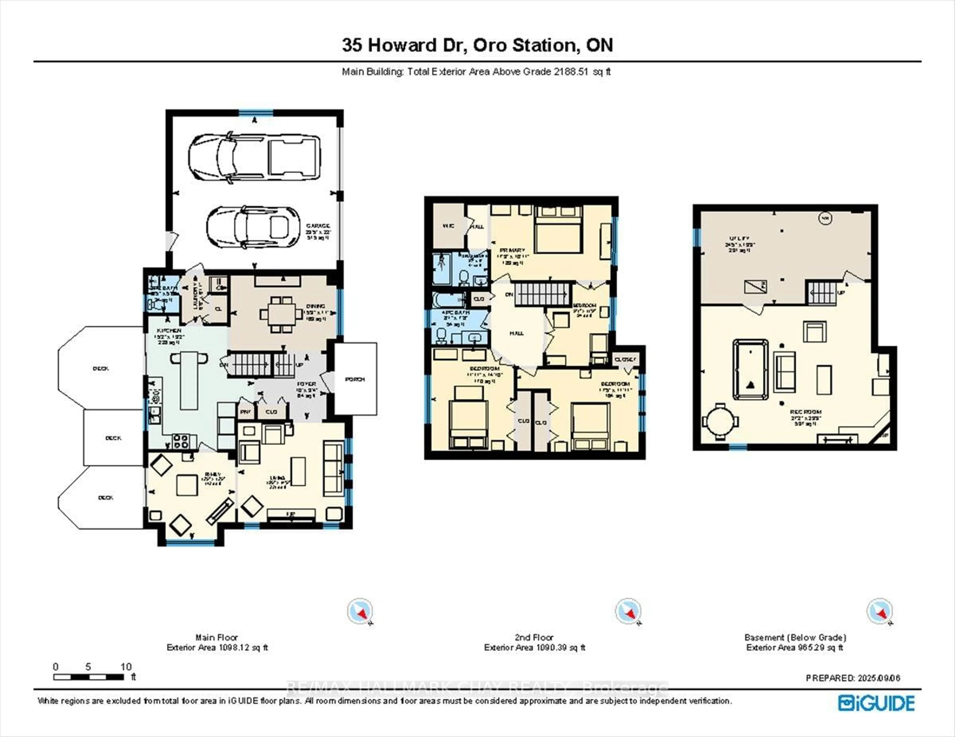 Floor plan for 35 Howard Dr, Oro-Medonte Ontario L0L 2E0