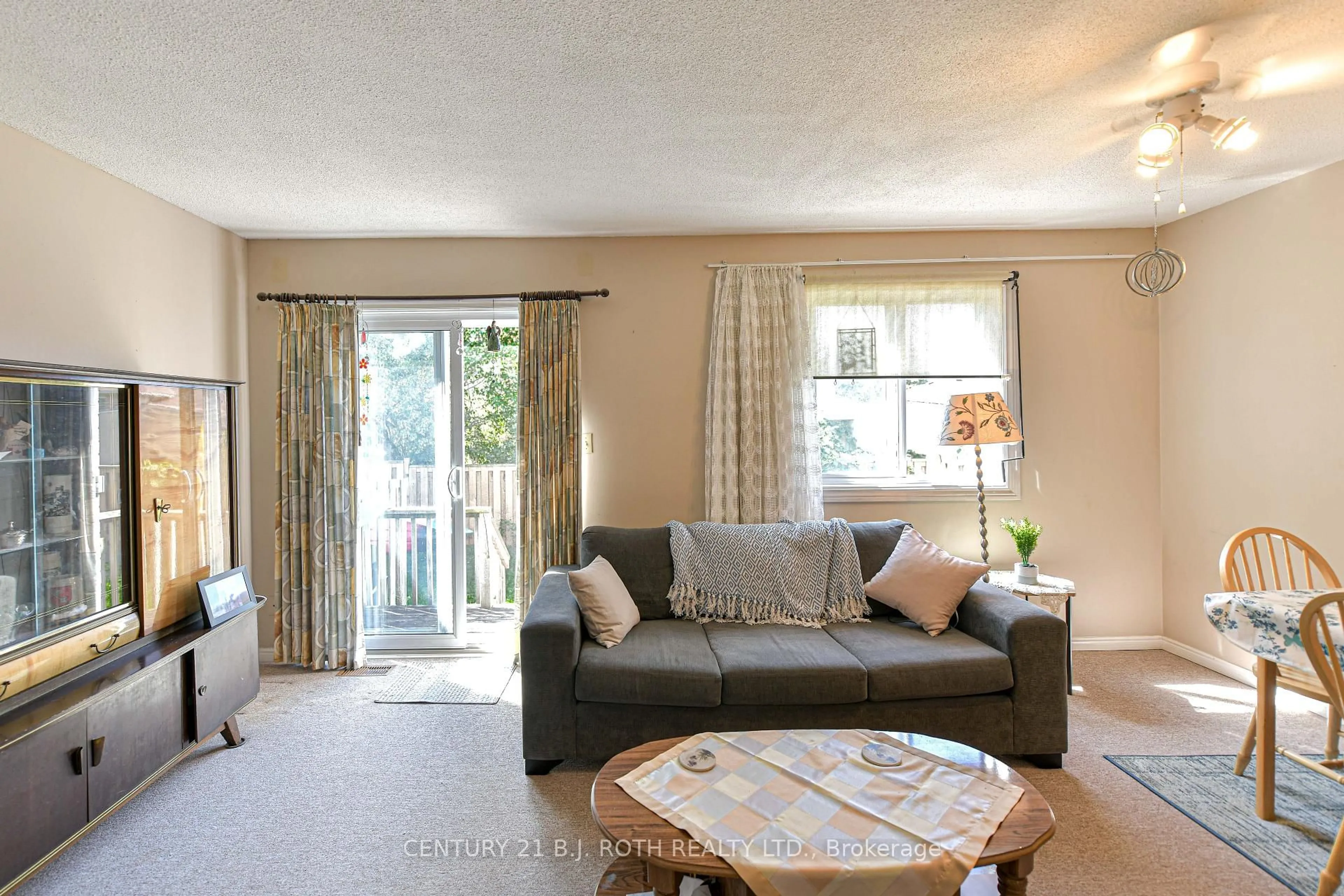 Living room with furniture, unknown for 25 South St #106, Orillia Ontario L3V 7M7