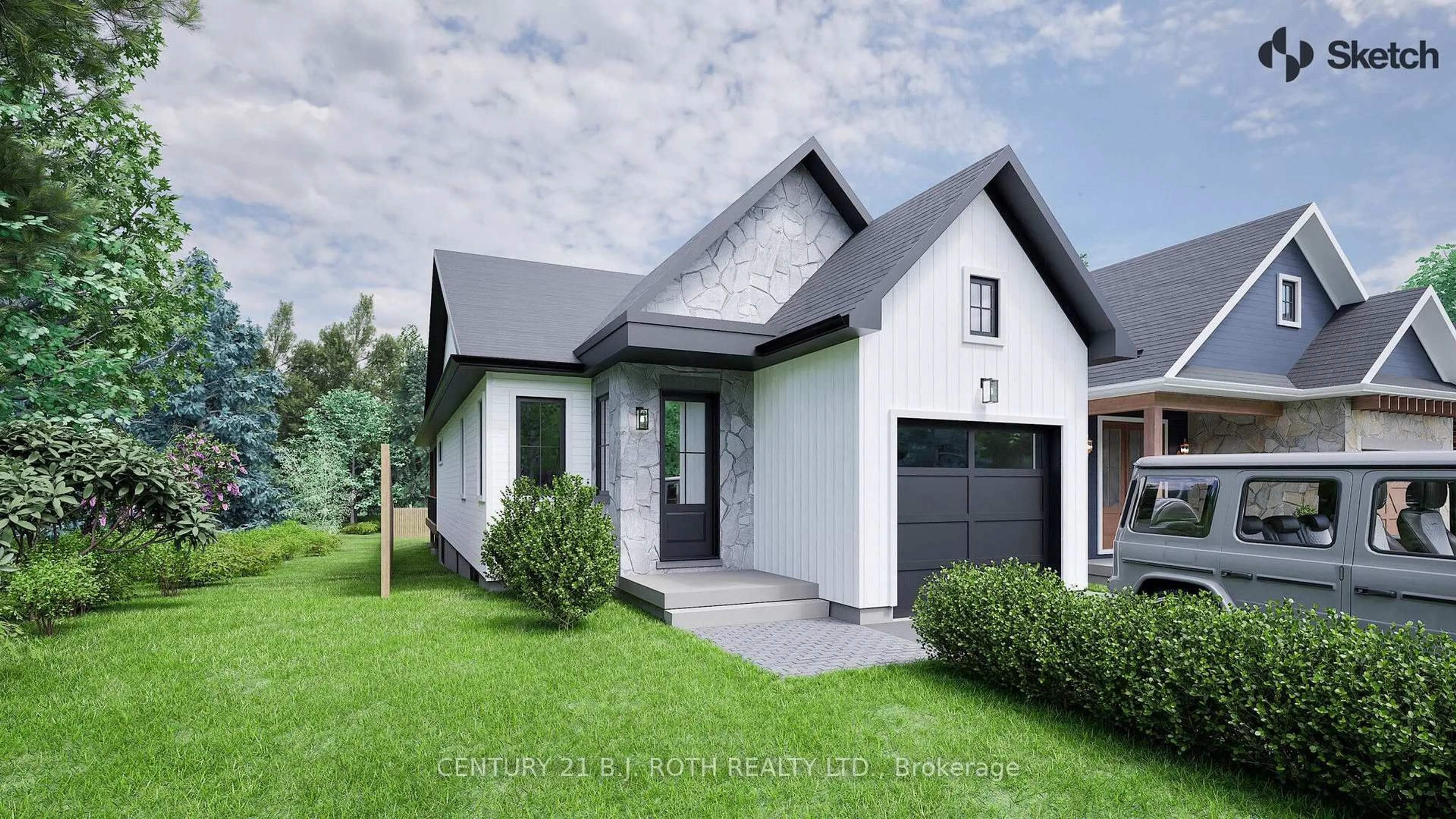 Home with brick exterior material, street for 75 Vancouver St, Barrie Ontario L4M 4M2