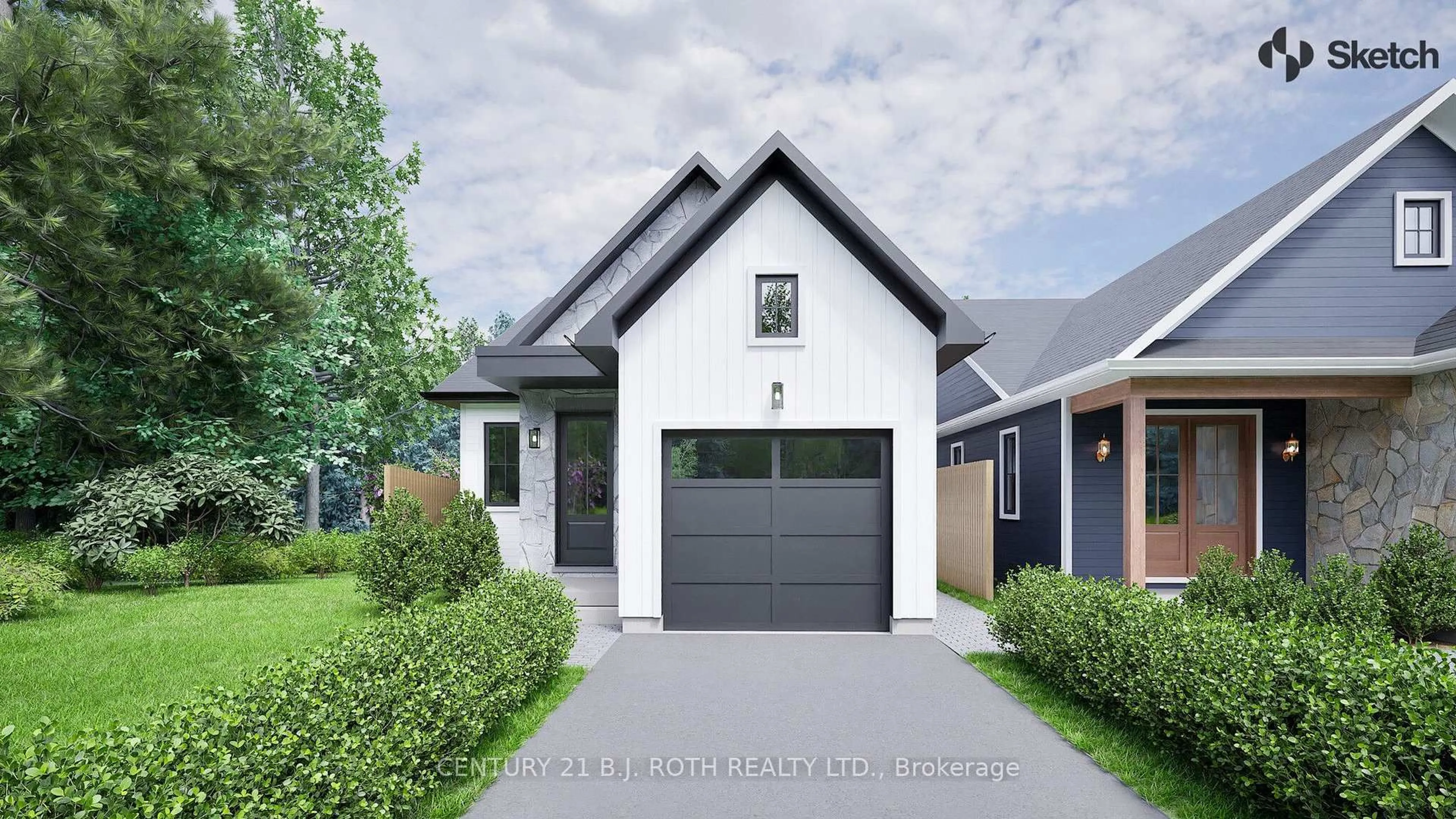 Home with brick exterior material, street for 75 Vancouver St, Barrie Ontario L4M 4M2