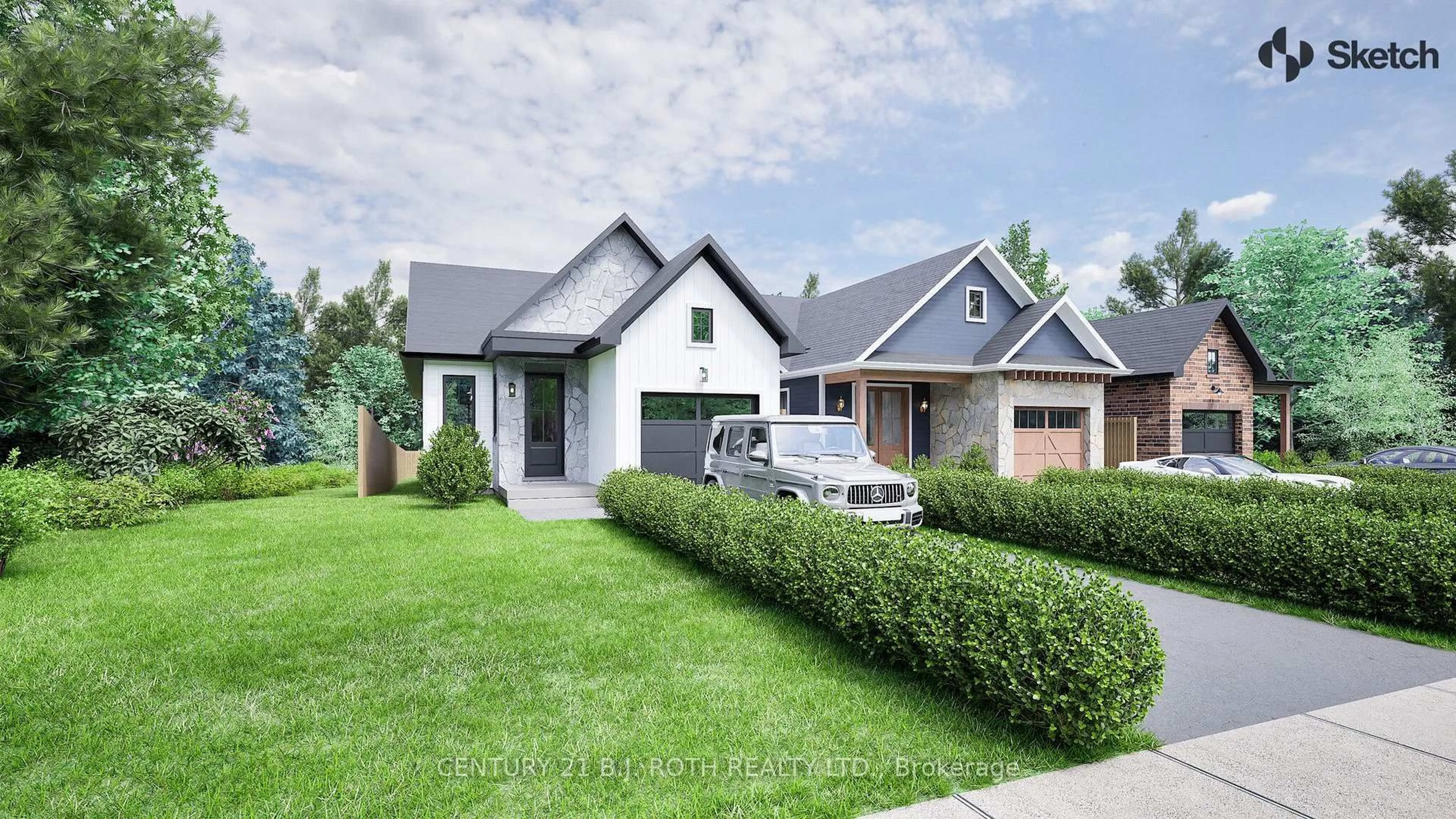 Home with brick exterior material, street for 75 Vancouver St, Barrie Ontario L4M 4M2