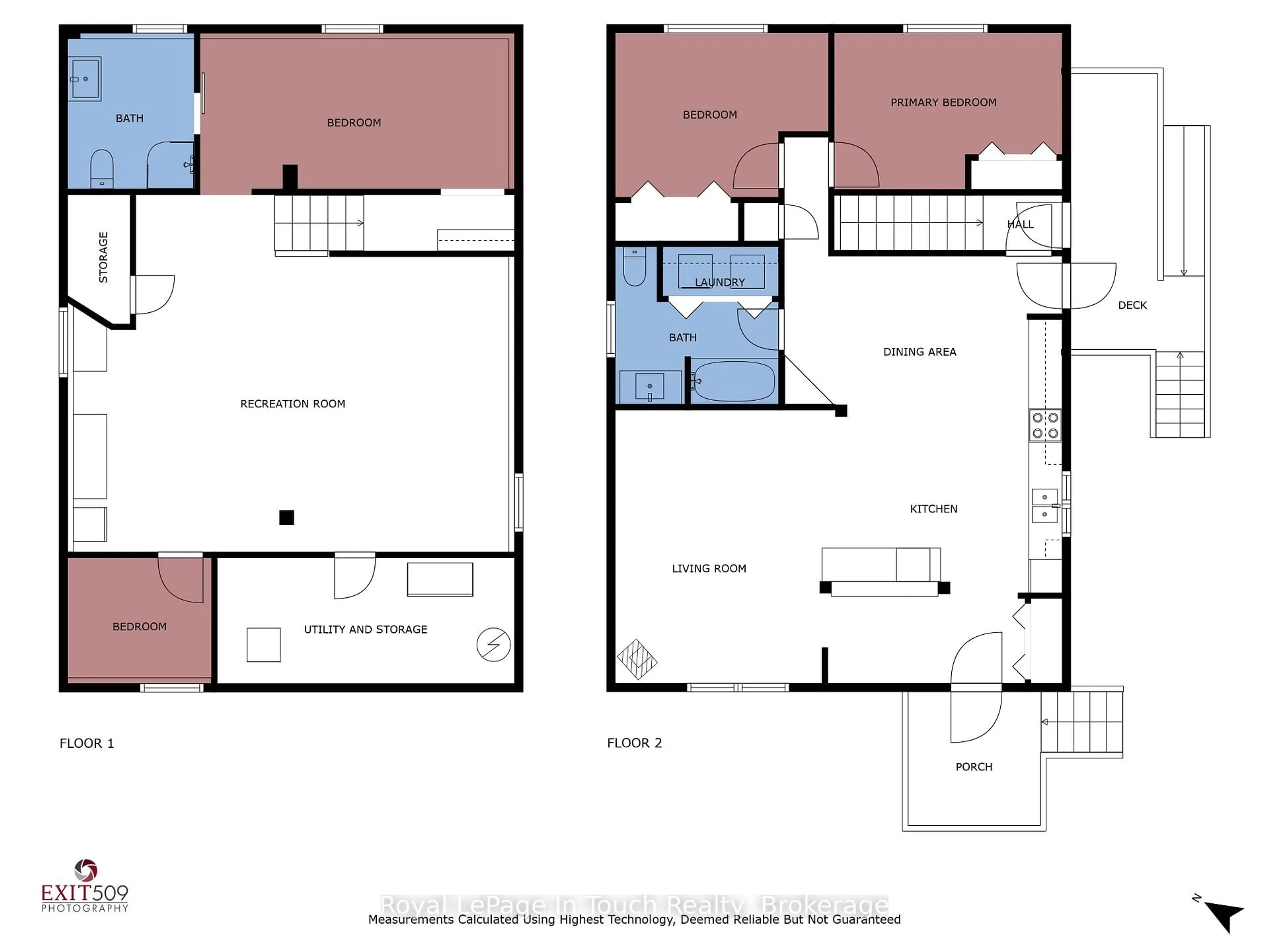 Floor plan for 171 Oliver Dr, Tiny Ontario L0L 2J0