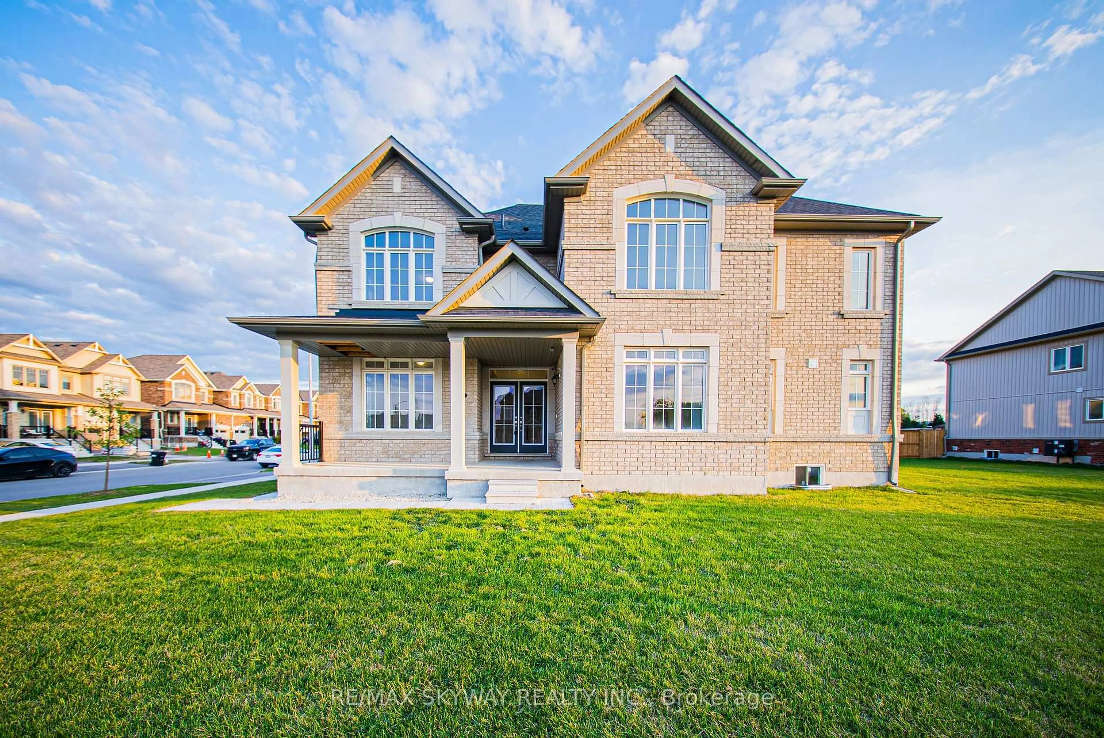 Home with brick exterior material, street for 56 Tracey Lane, Collingwood Ontario L9Y 3L7