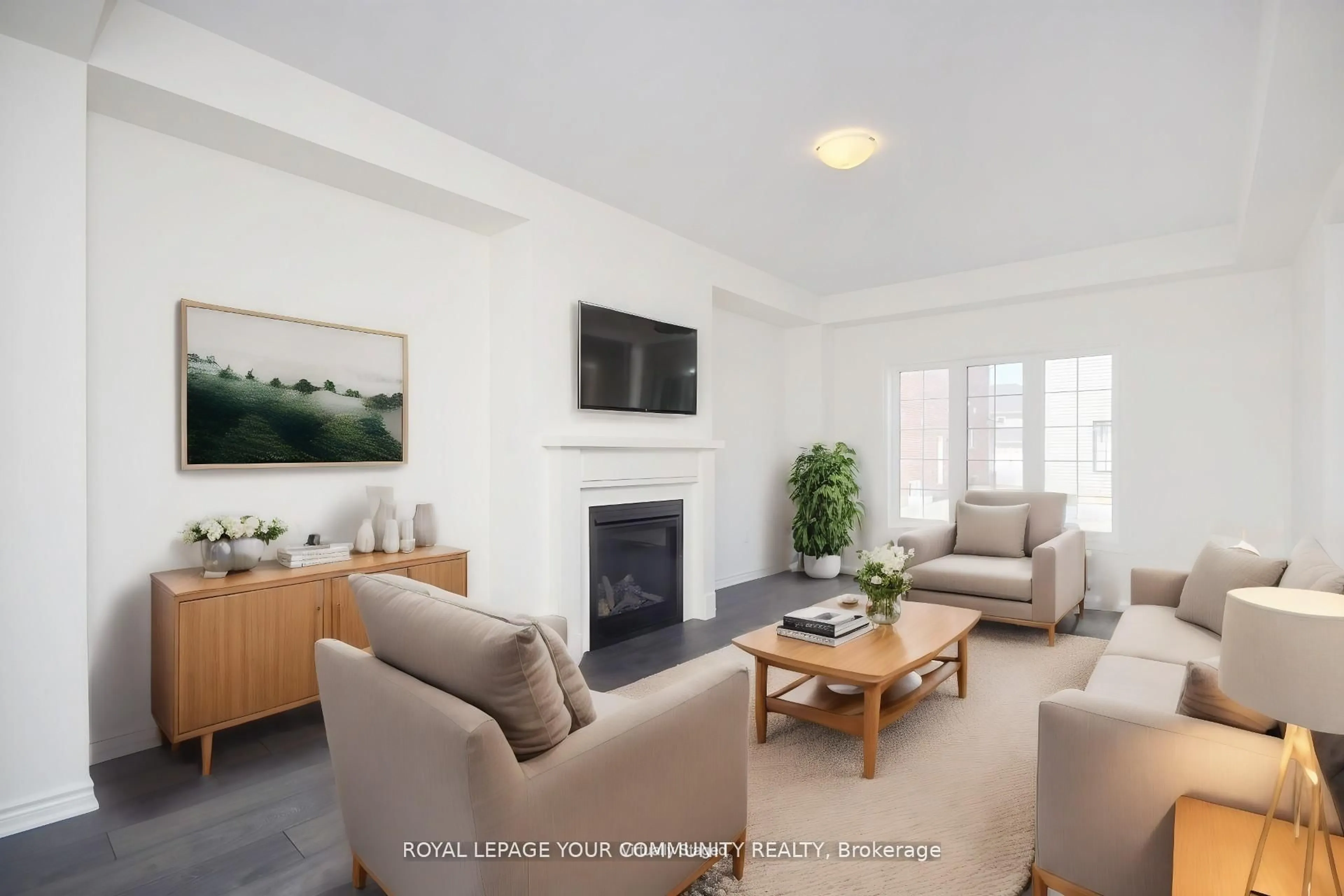 Living room with furniture, unknown for 244 McKenzie Dr, Clearview Ontario L0M 1S0