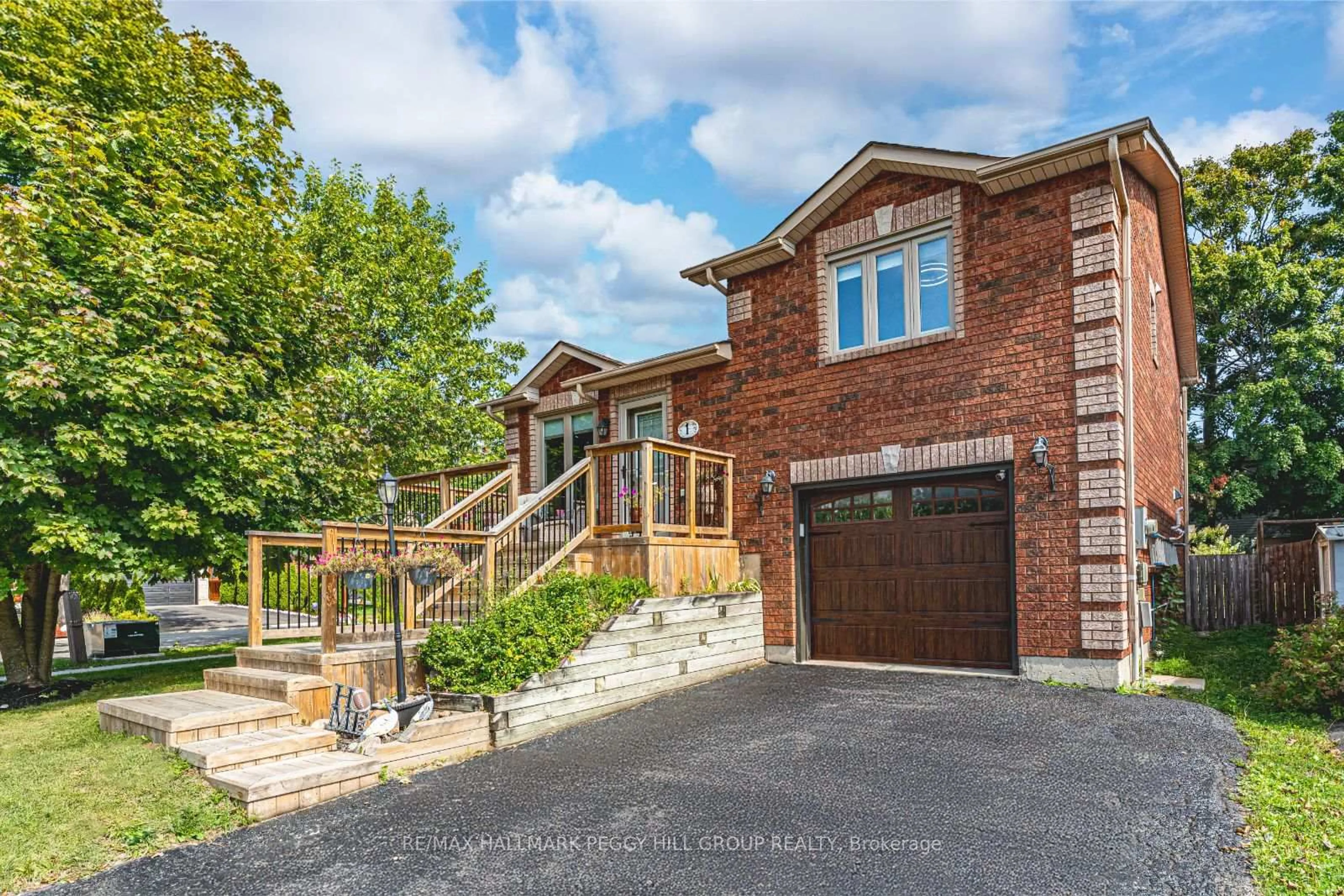 Home with brick exterior material, street for 1 Wessenger Dr, Barrie Ontario L4N 8R8