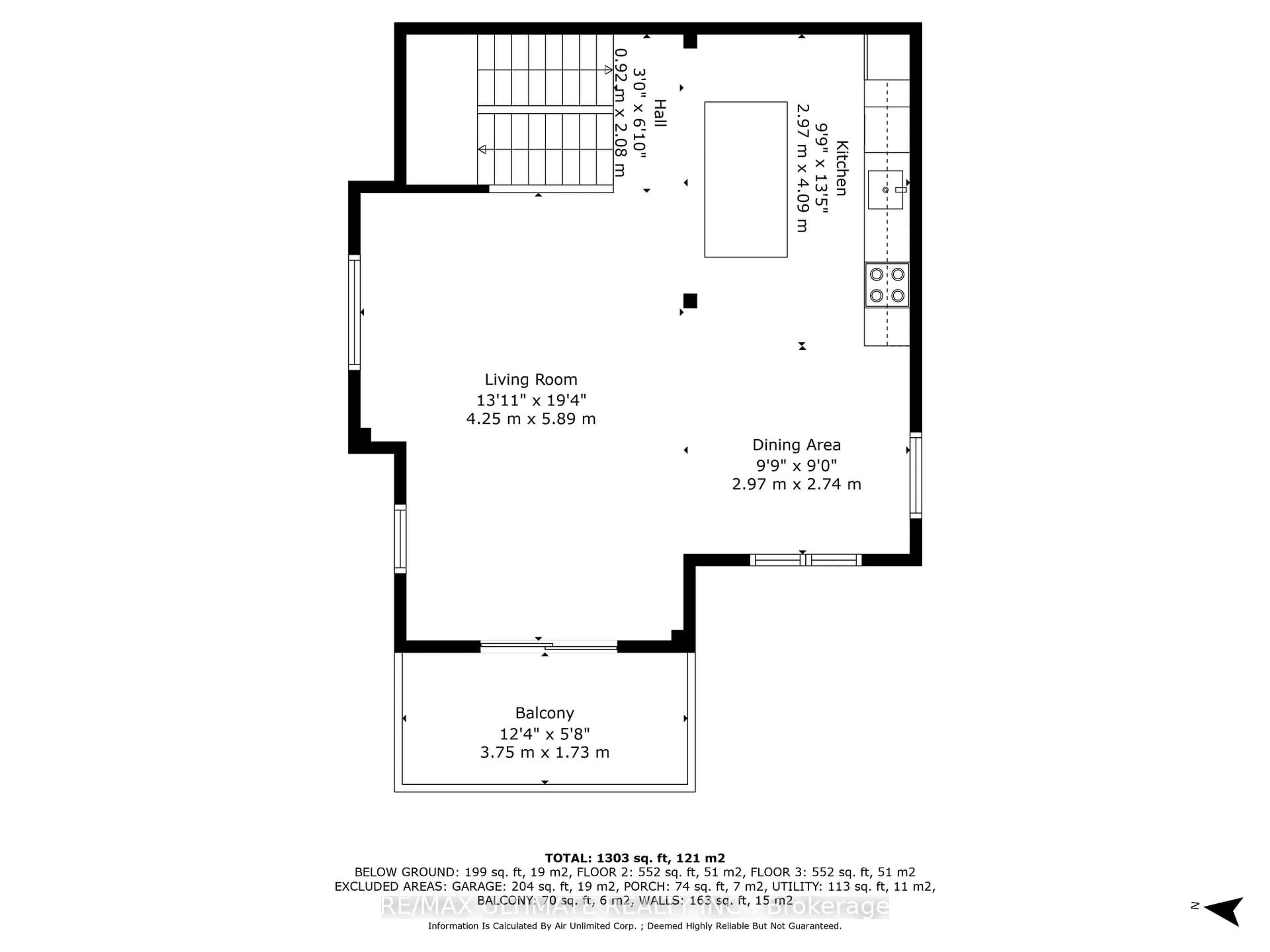 Floor plan for 38 Silo Mews, Barrie Ontario L9J 0V3
