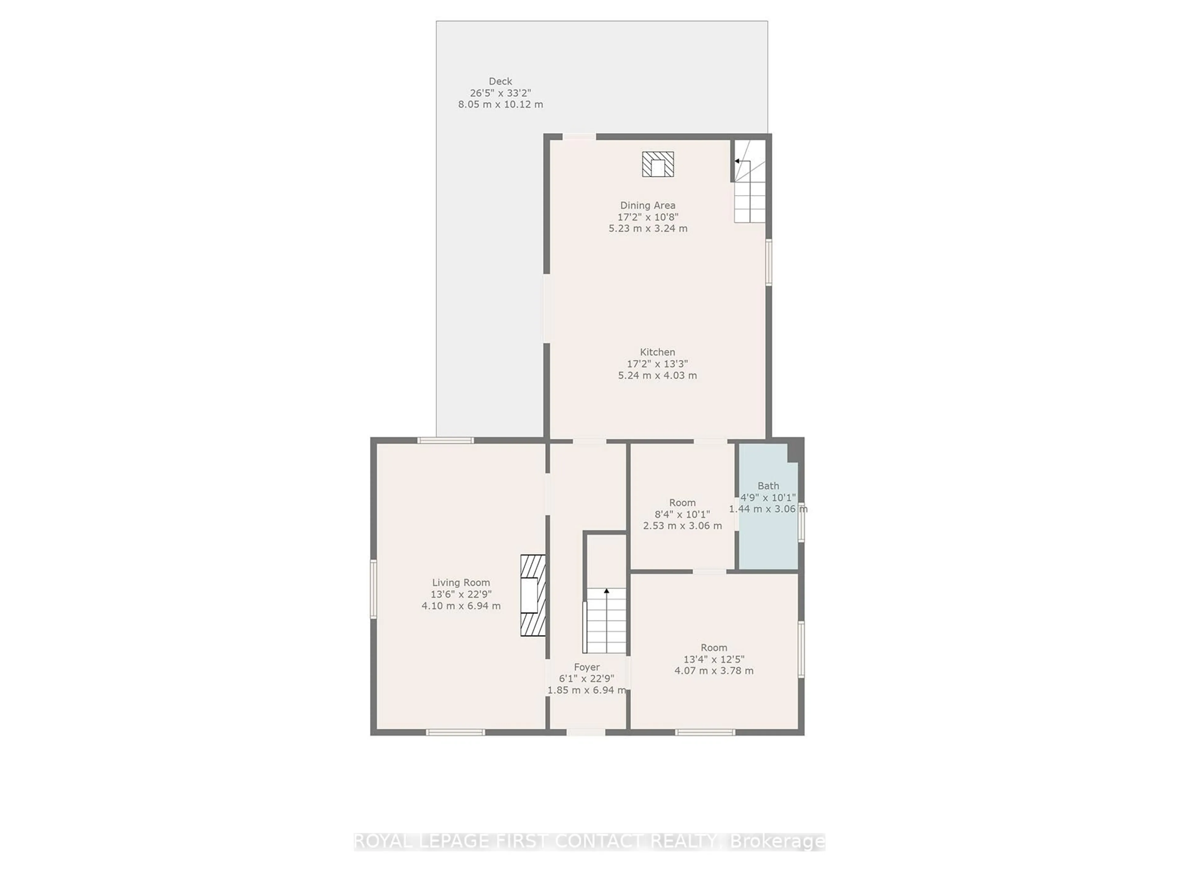 Floor plan for 1293 Rainbow Valley Rd, Springwater Ontario L0L 2K0