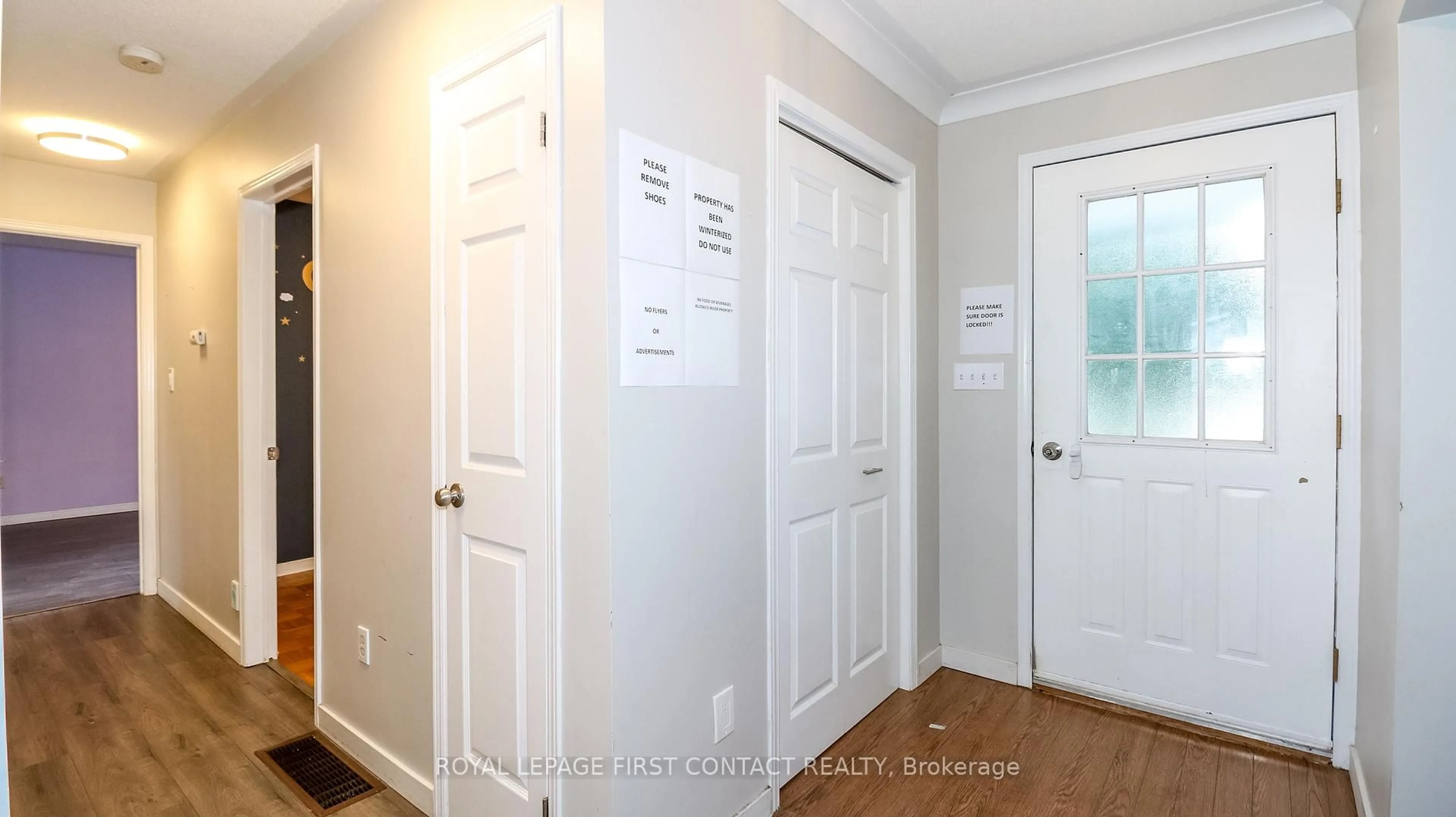 Indoor entryway for 24 Howard Ave, Tiny Ontario L0L 2T0