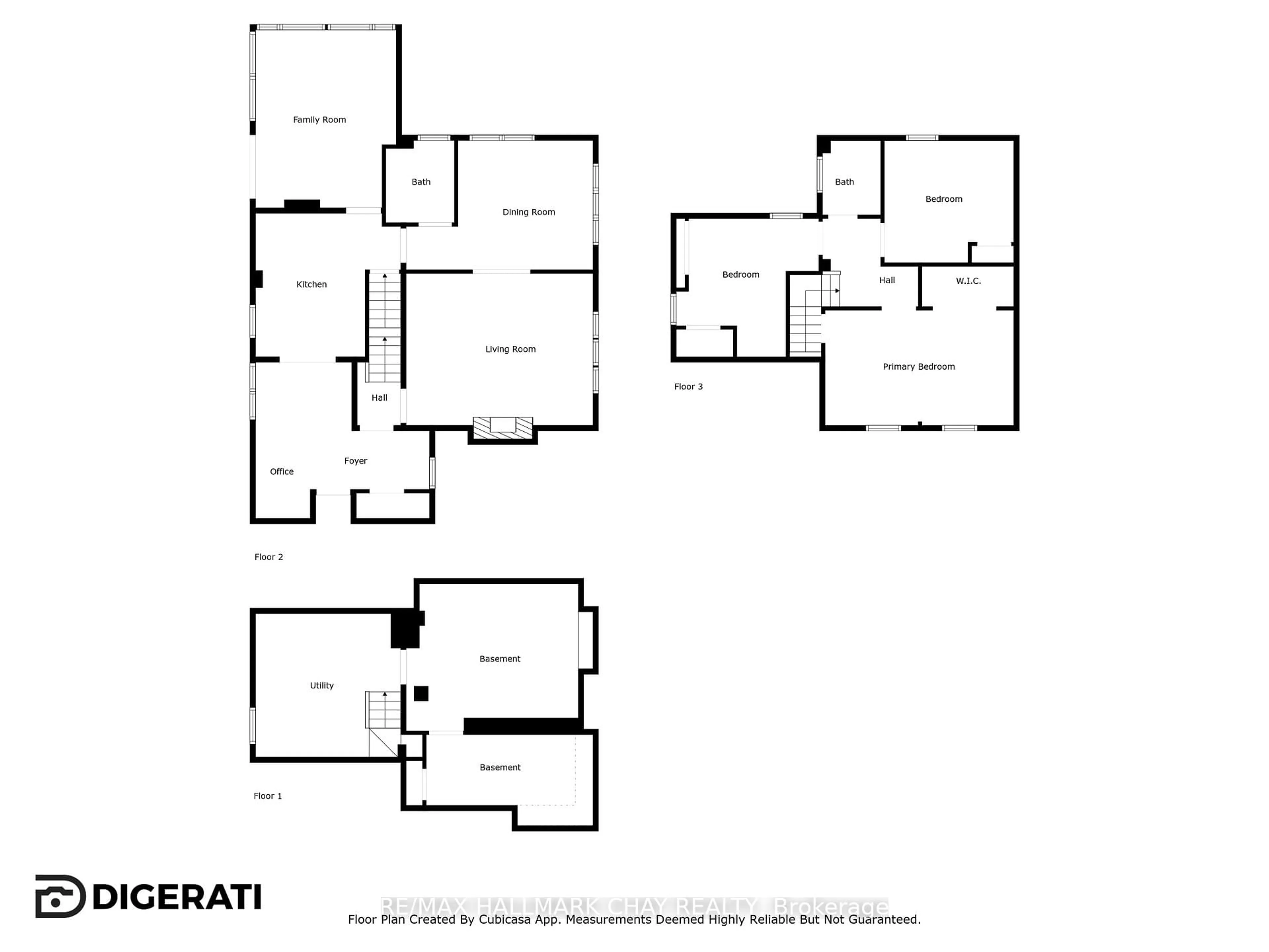Floor plan for 2473 RONALD Rd, Springwater Ontario L0L 1Y0