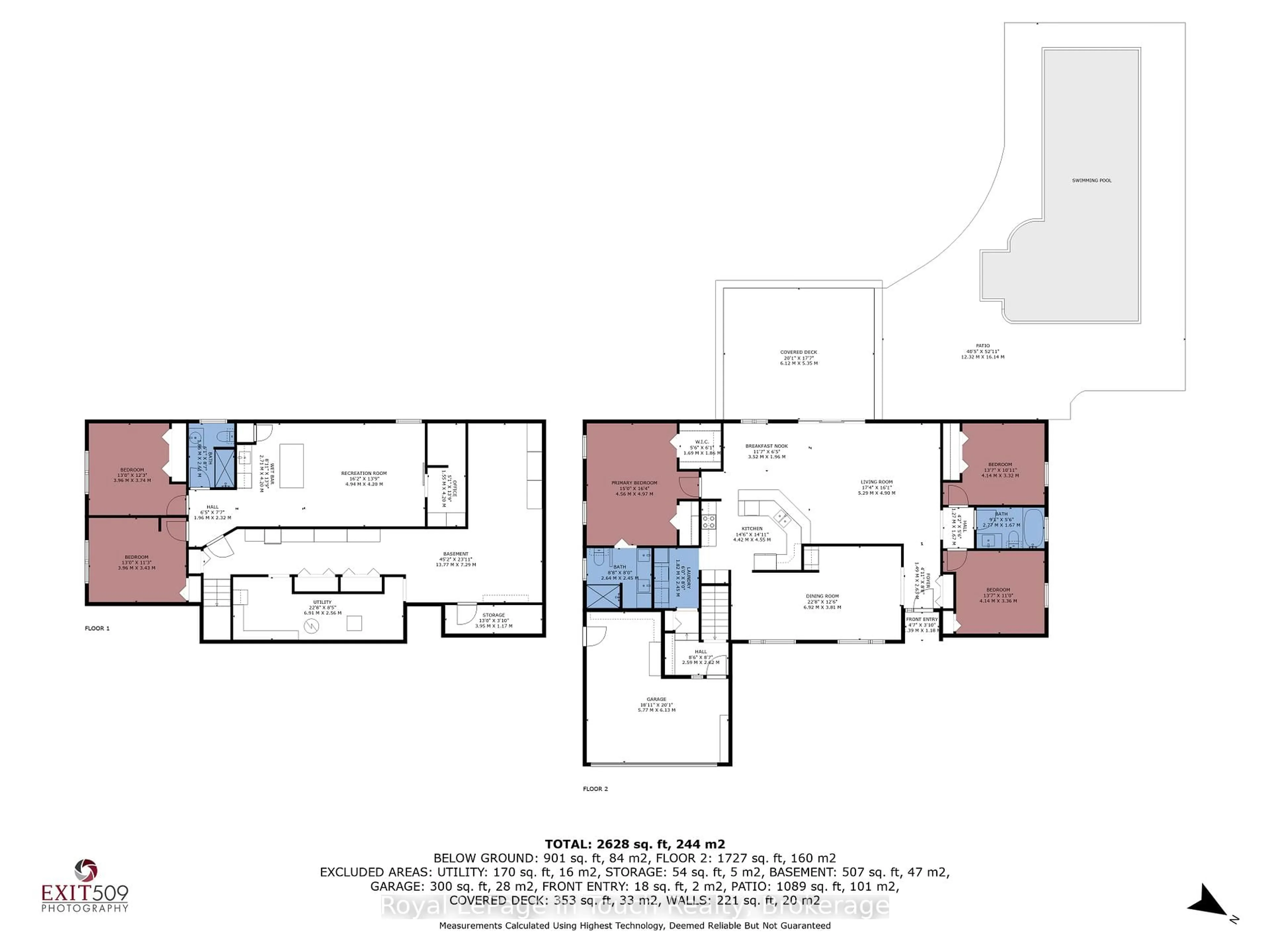Floor plan for 18 Dananne Dr, Tiny Ontario L0L 2J0