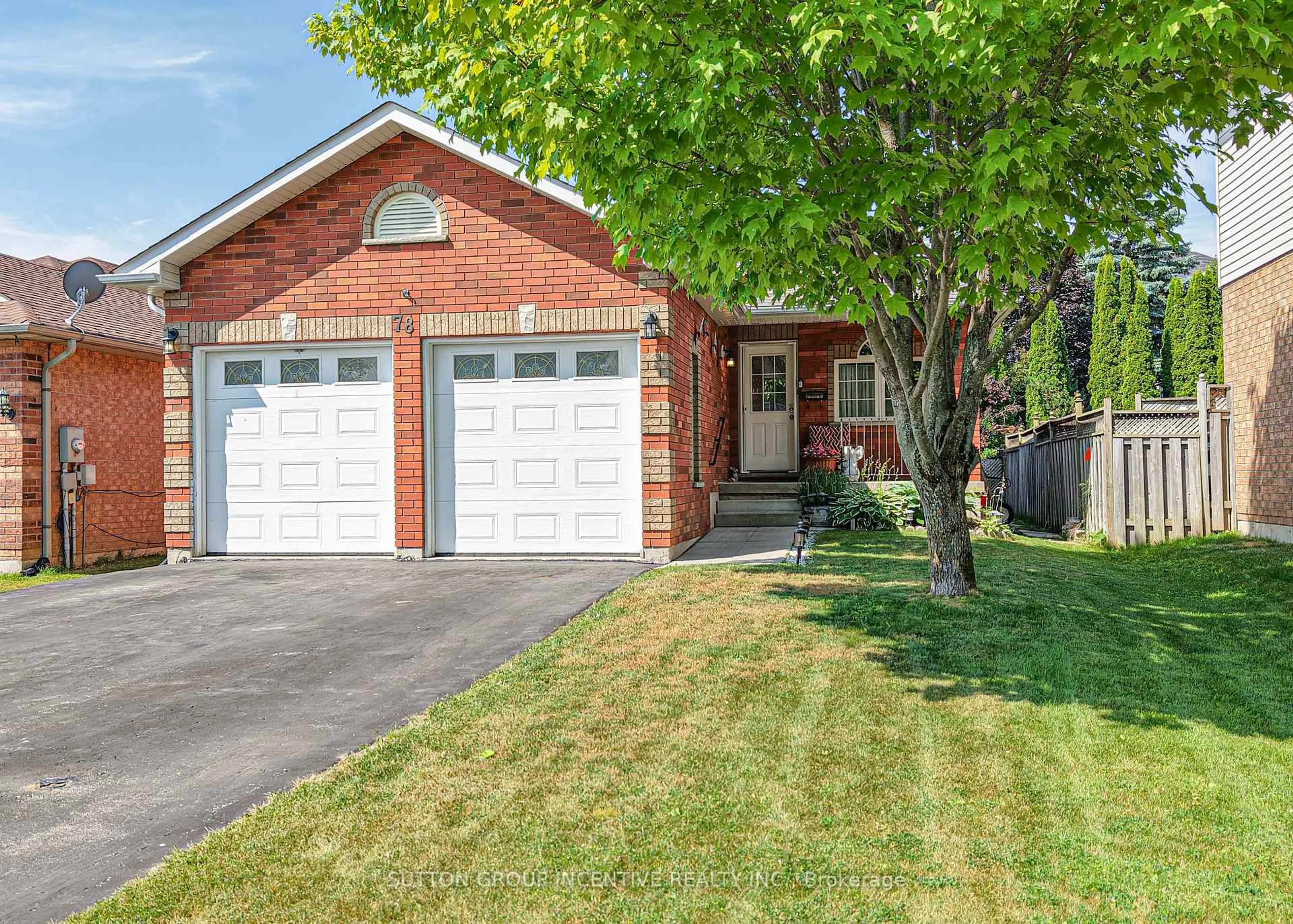Home with brick exterior material, street for 78 Vanessa Dr, Orillia Ontario L3V 7X1