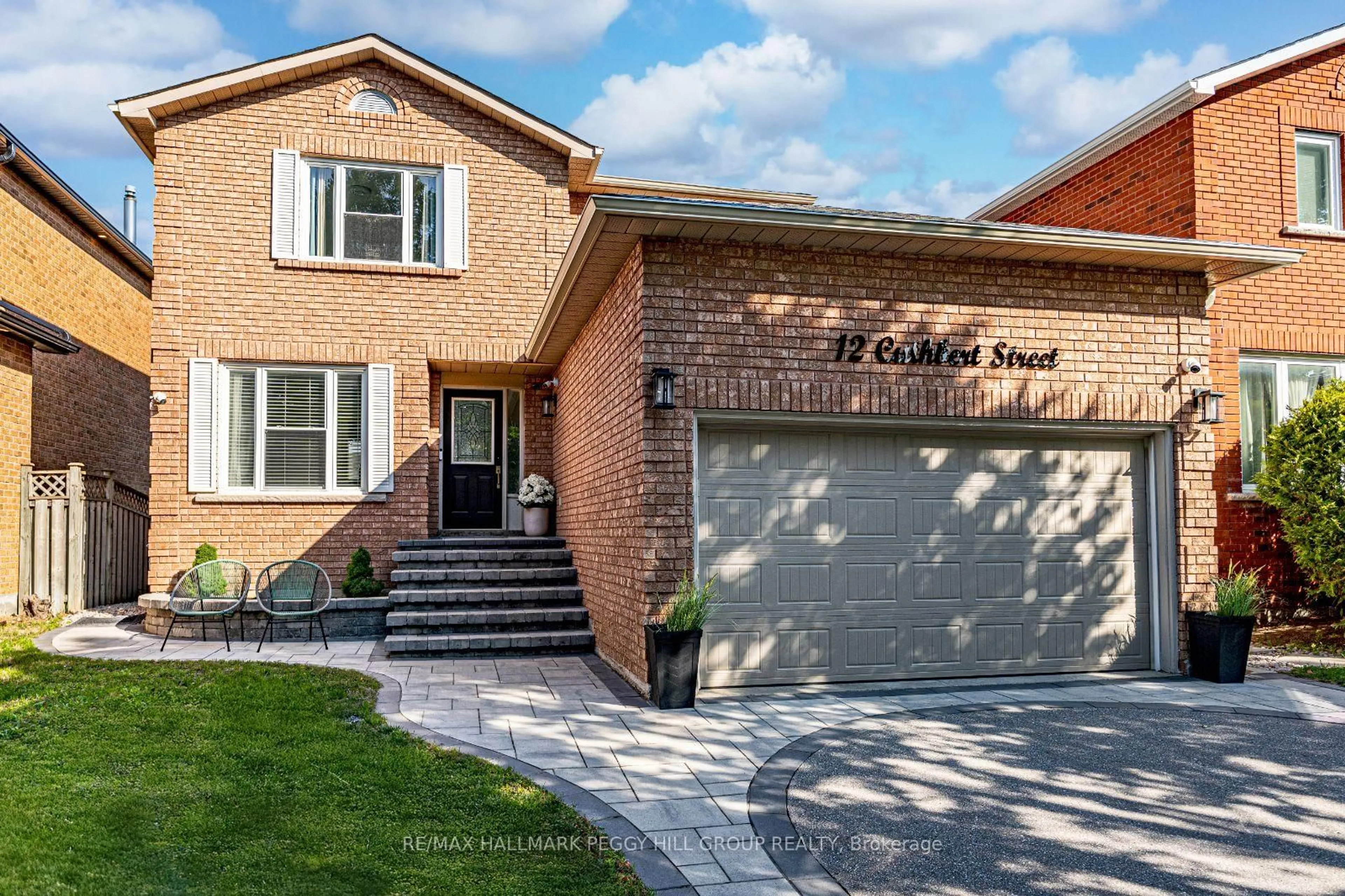 Home with brick exterior material, street for 12 Cuthbert St, Barrie Ontario L4N 6X7