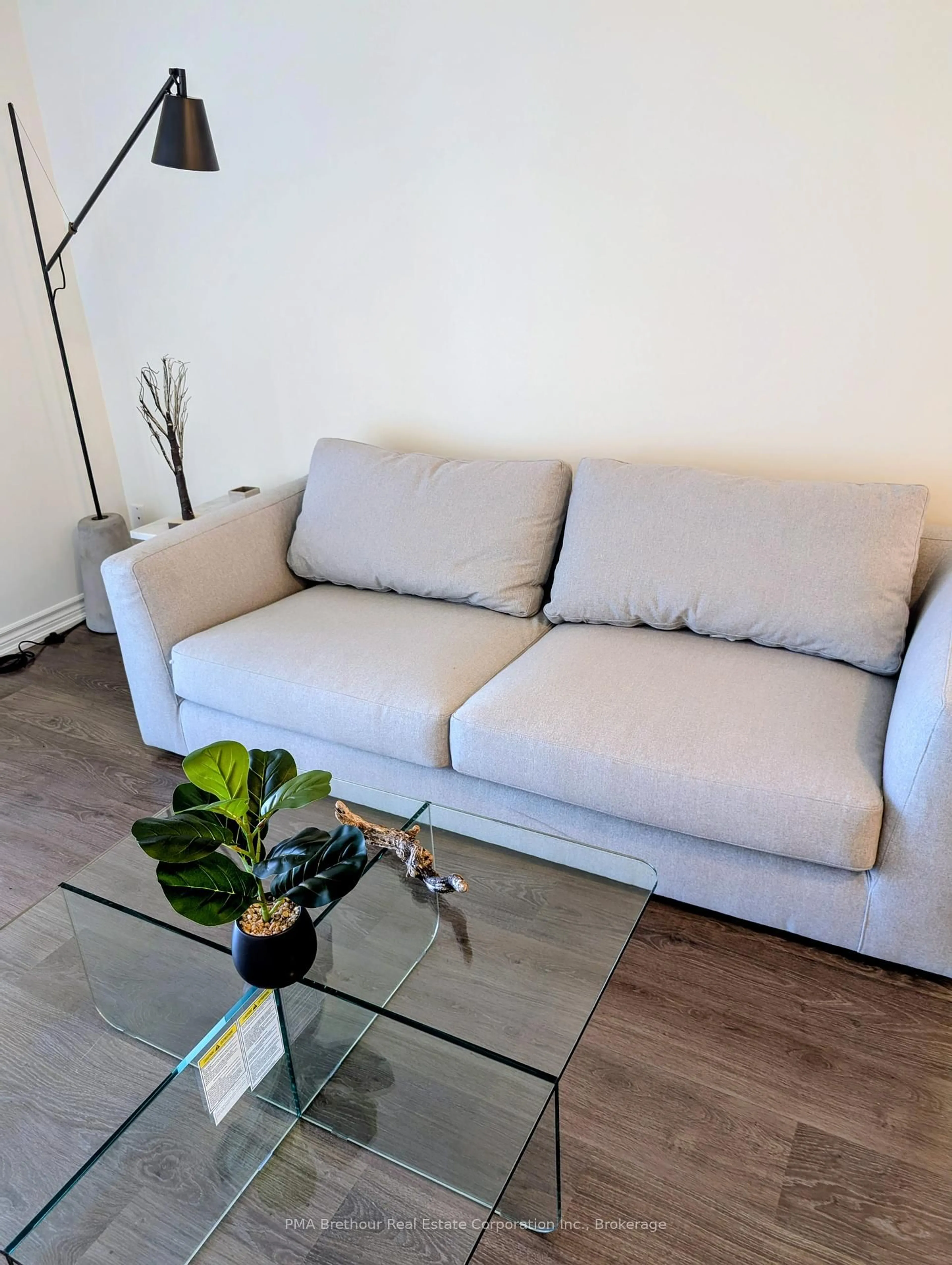 Living room with furniture, unknown for 17 Spooner Cres #202, Collingwood Ontario L9Y 1T9
