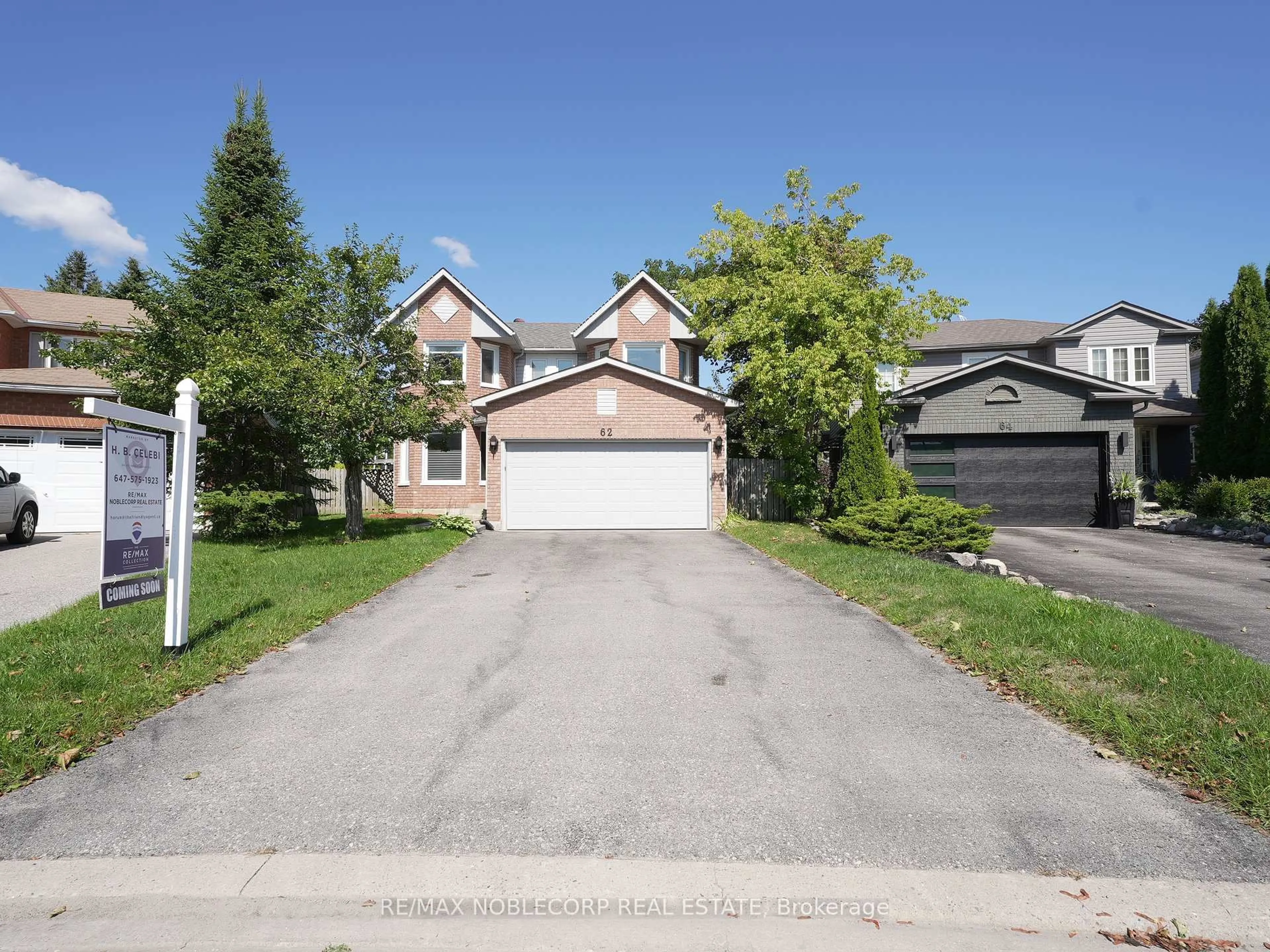 Unknown for 62 O'Shaughnessy Cres, Barrie Ontario L4N 7L8