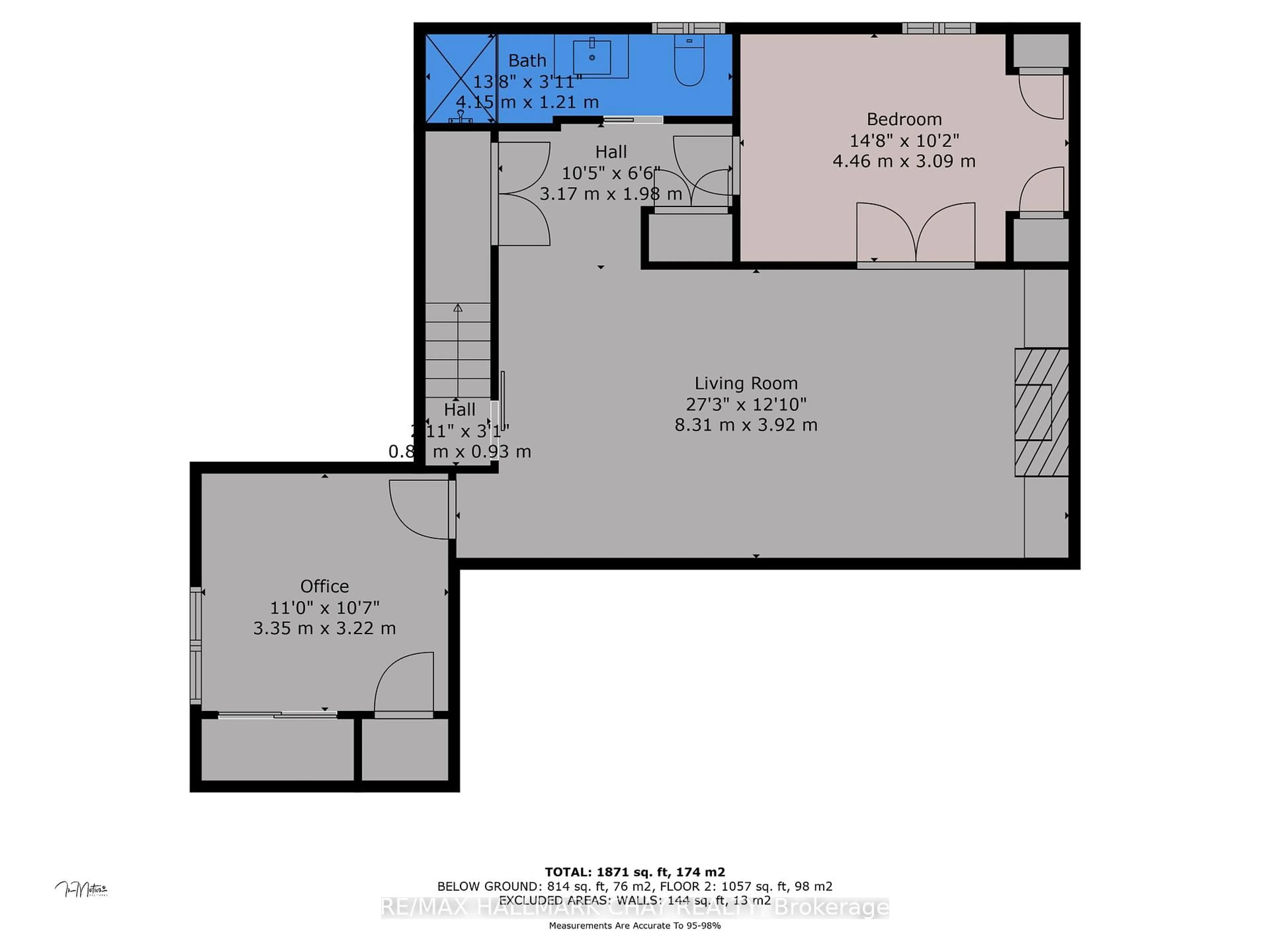 Floor plan for 10 Ottaway Ave, Barrie Ontario L4M 2W7