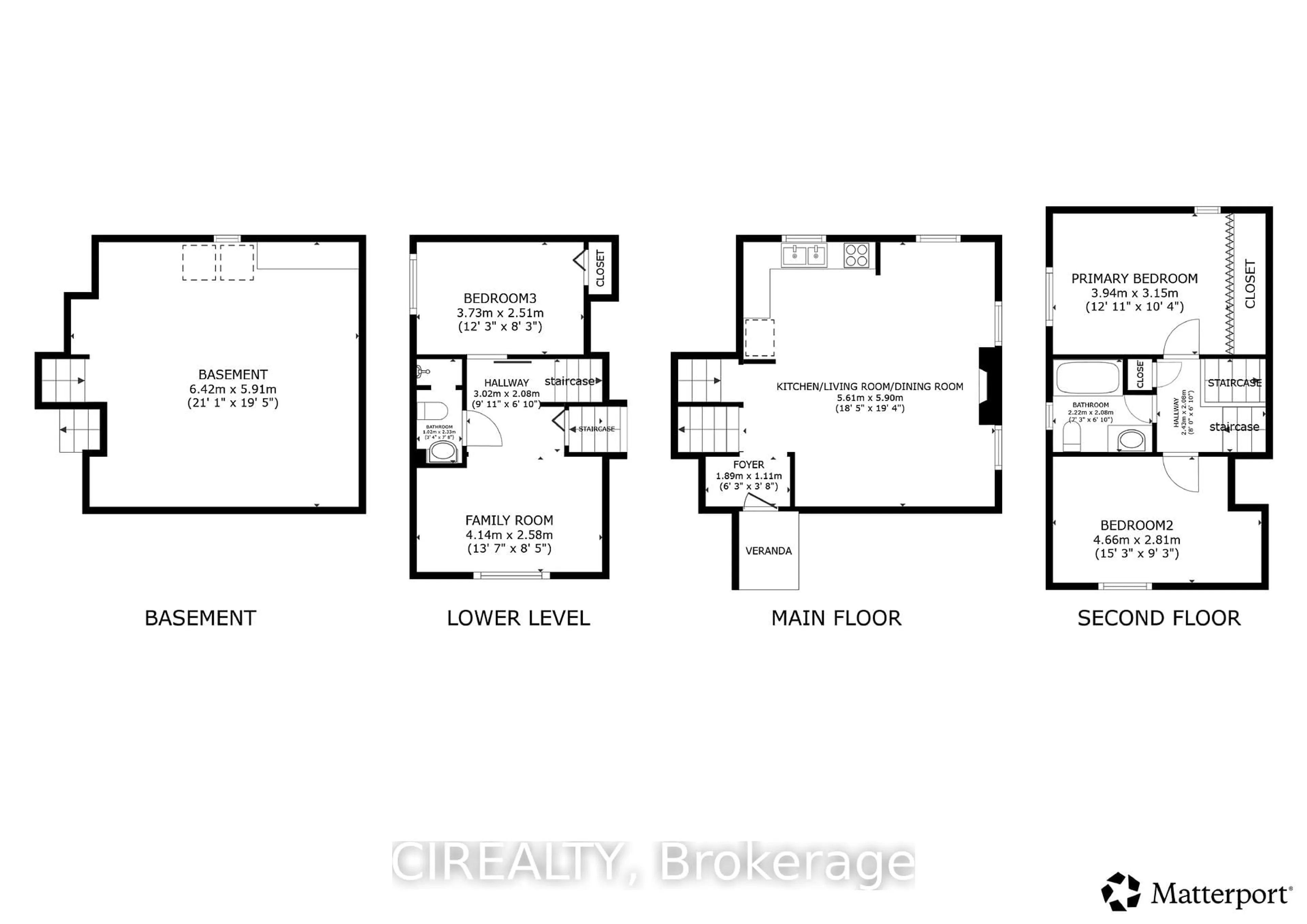 Floor plan for 53 Christie Cres, Barrie Ontario L4N 4V2