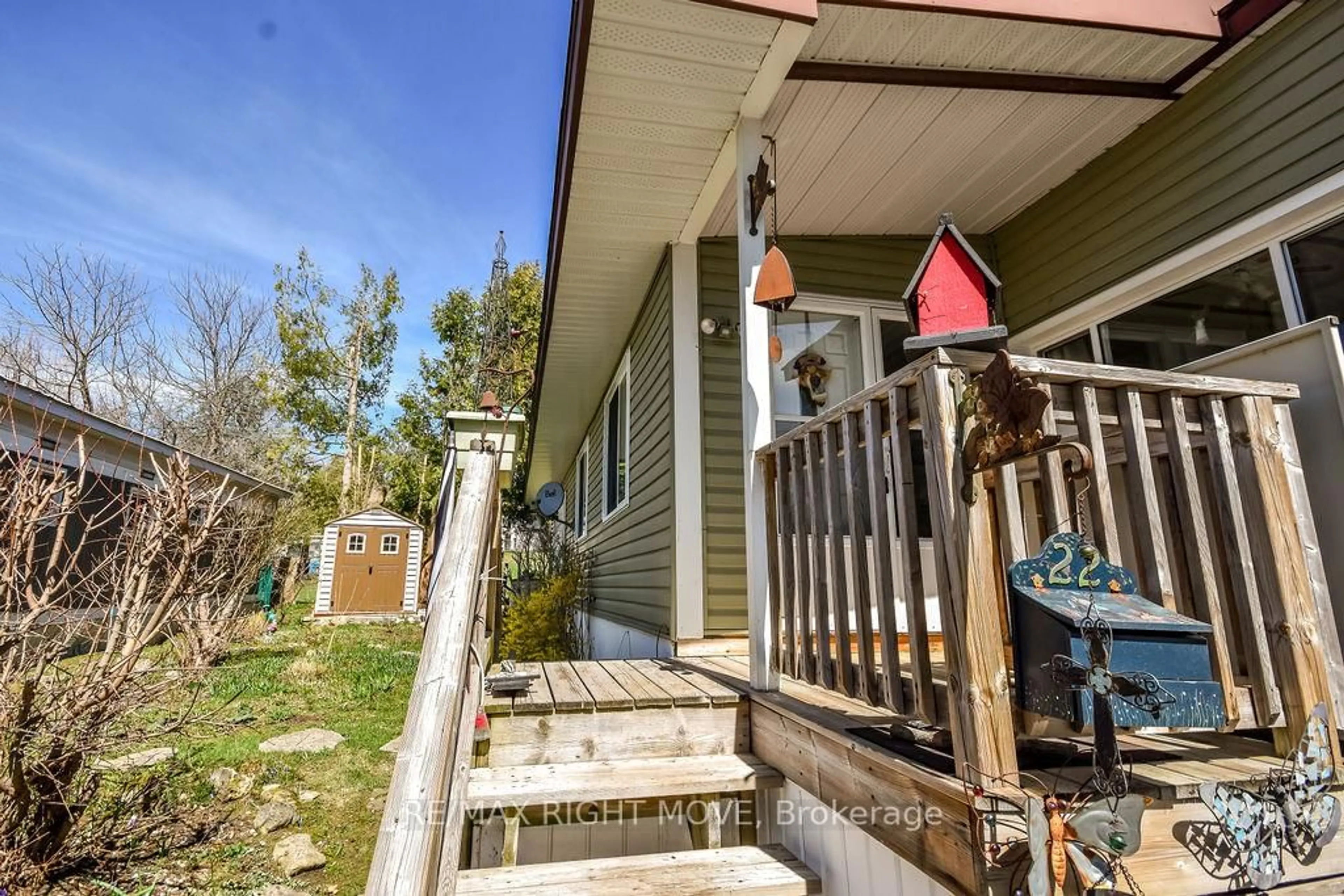 Patio, street for 26 Dunn Ave #22, Orillia Ontario L3V 2N9