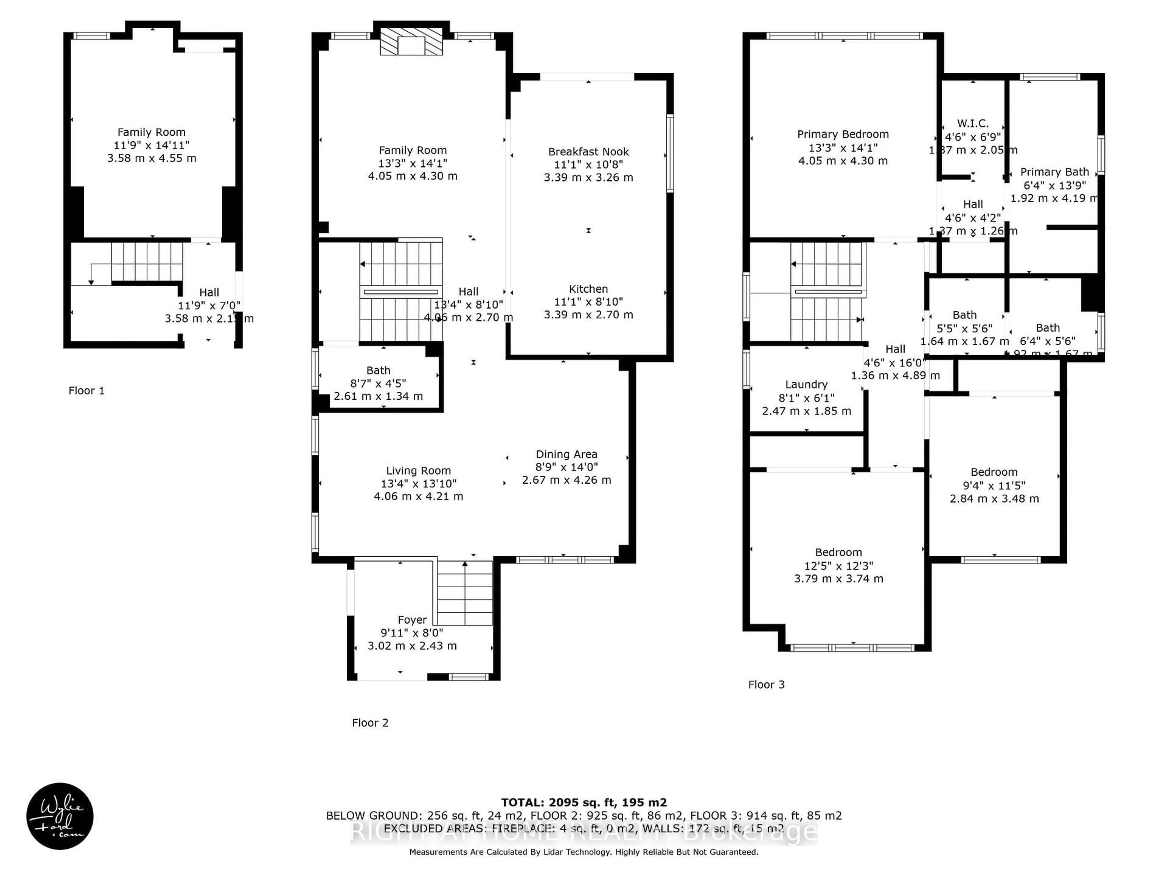 Floor plan for 3114 Monarch Dr, Orillia Ontario L3V 8K3