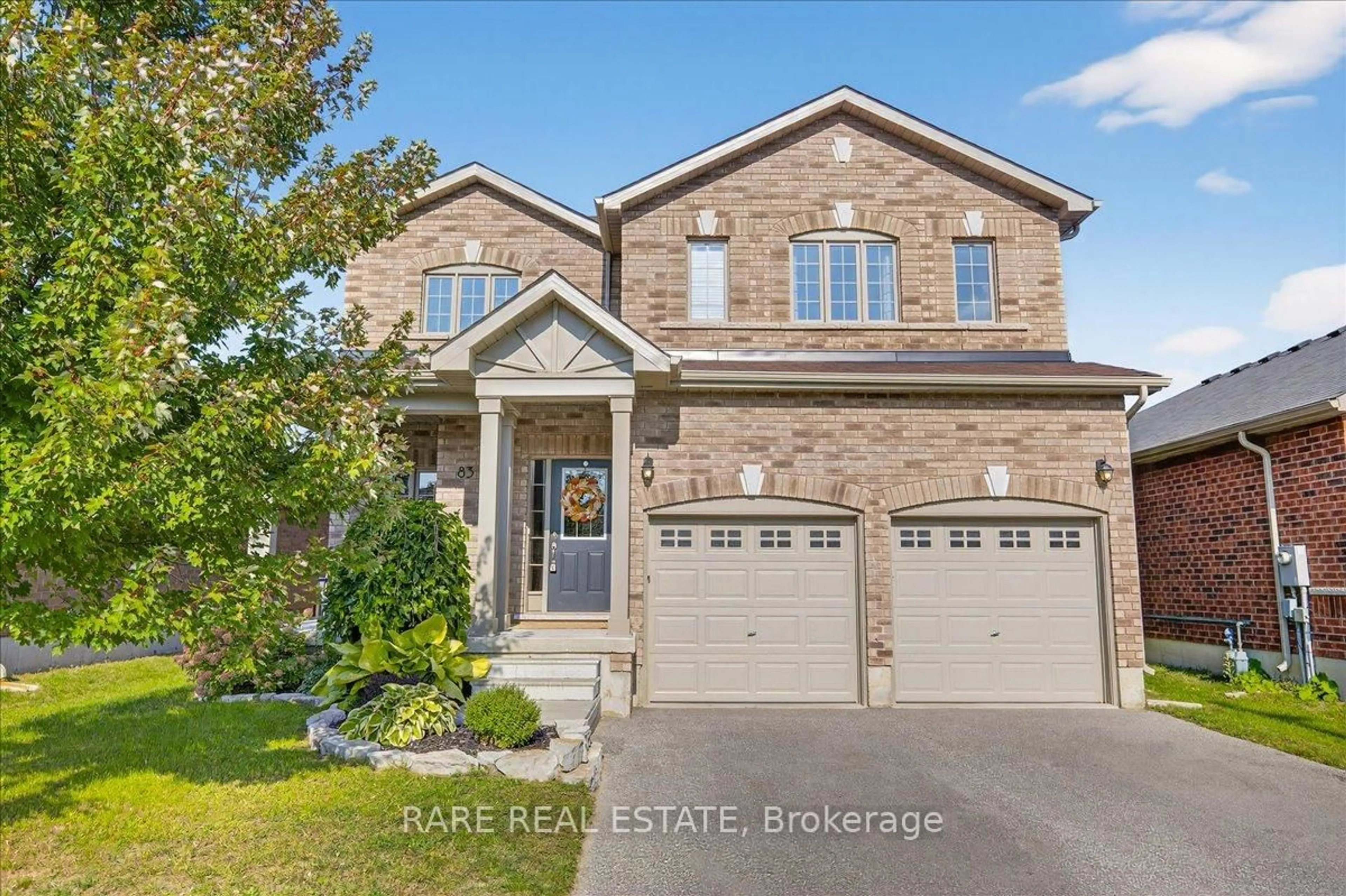 Home with brick exterior material, street for 83 Bellisle Rd, Penetanguishene Ontario L9M 0V6