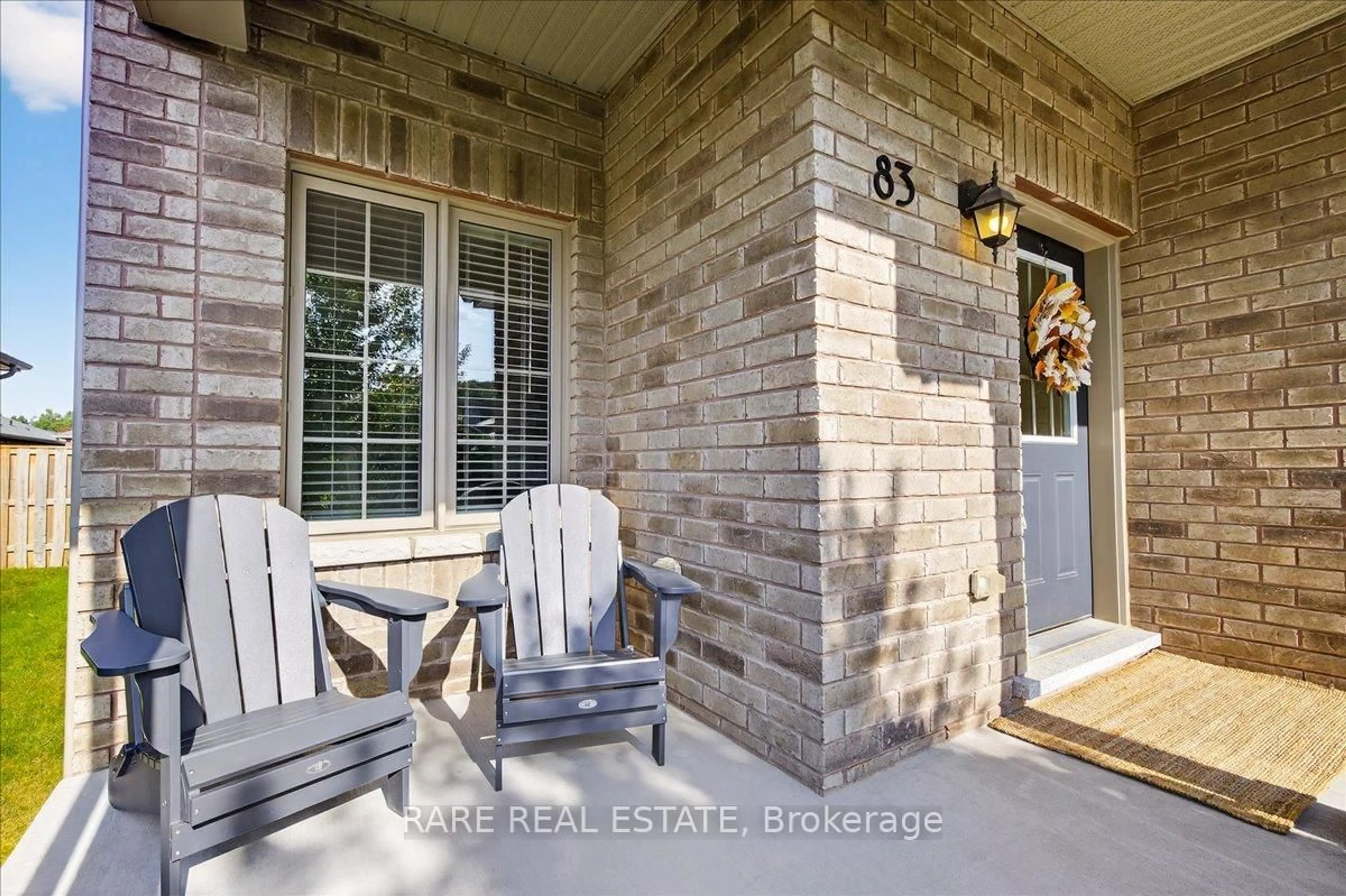 Home with brick exterior material, street for 83 Bellisle Rd, Penetanguishene Ontario L9M 0V6