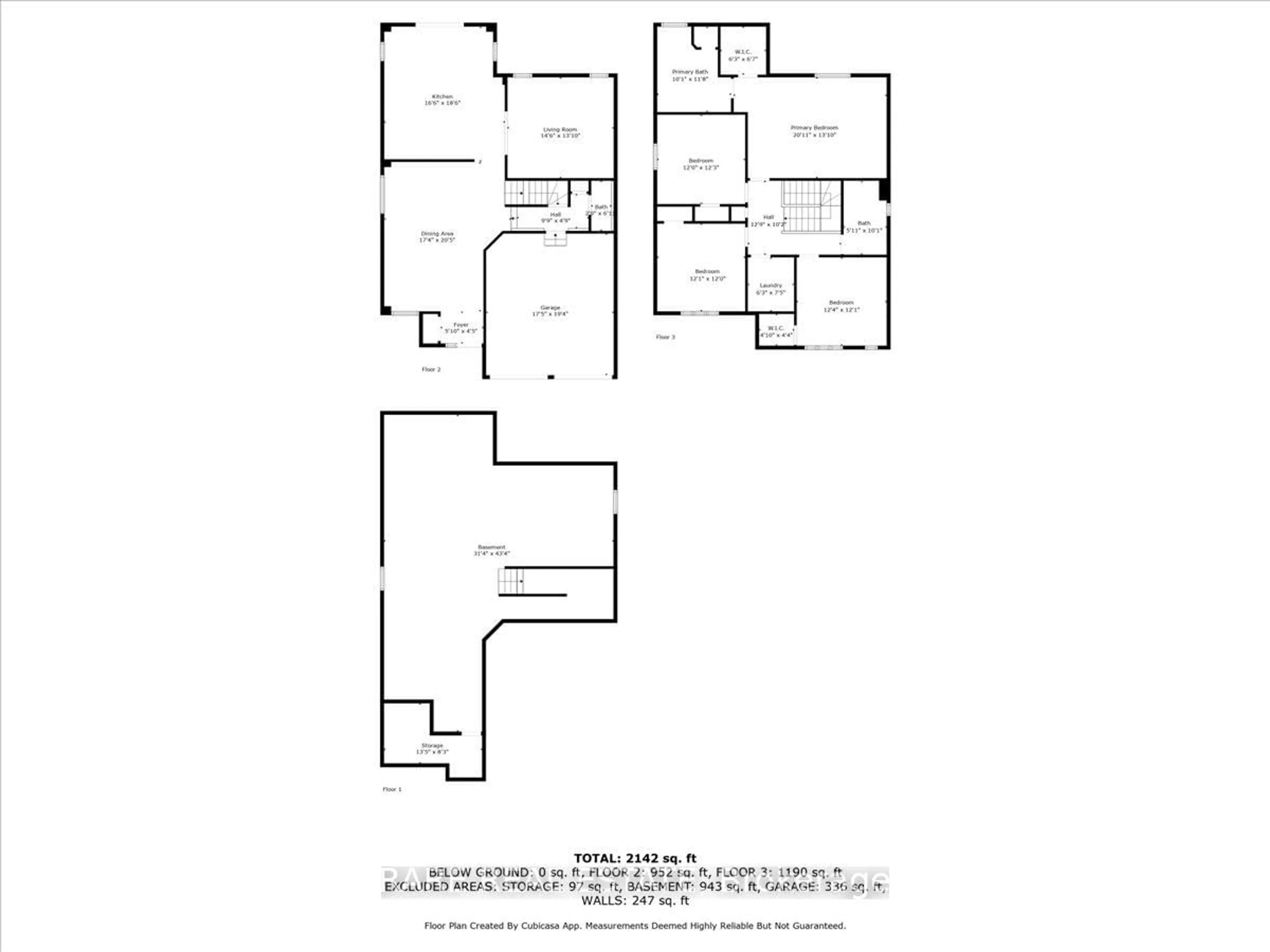 Floor plan for 83 Bellisle Rd, Penetanguishene Ontario L9M 0V6