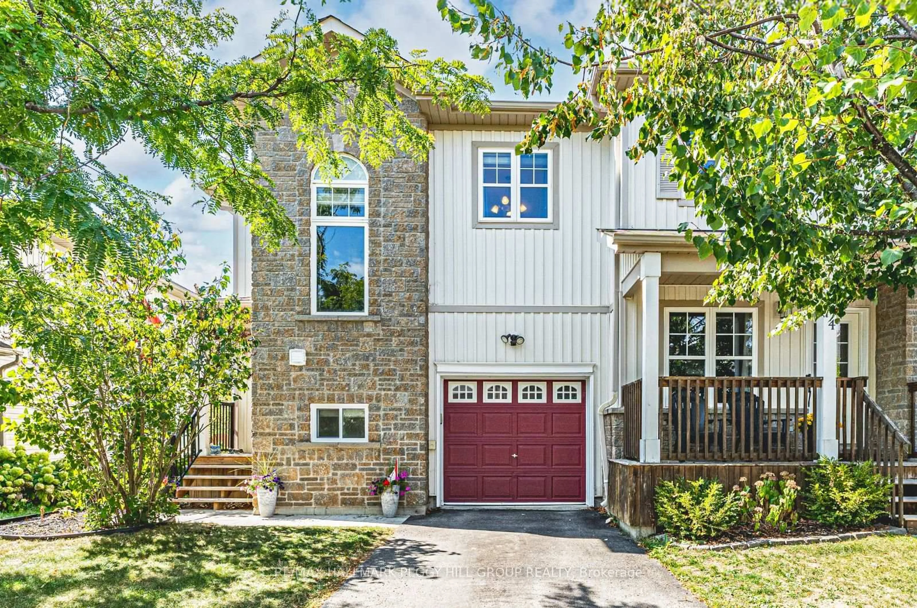 Home with brick exterior material, street for 800 West Ridge Blvd #73, Orillia Ontario L3V 0A1