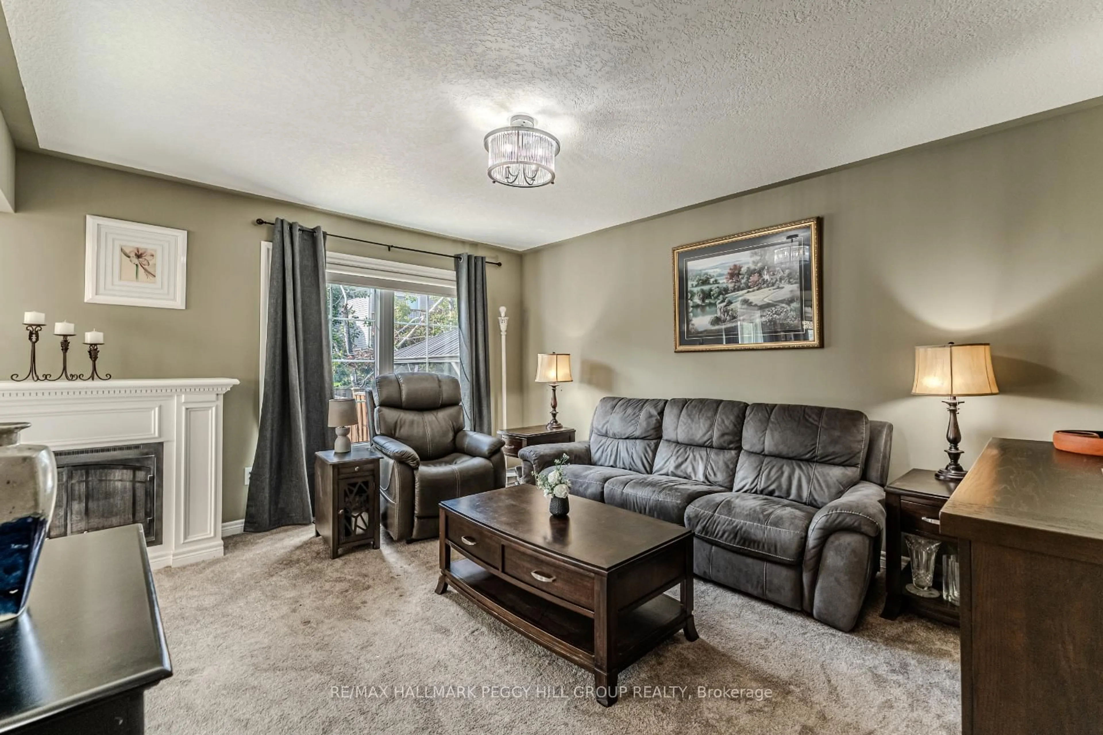 Living room with furniture, unknown for 800 West Ridge Blvd #73, Orillia Ontario L3V 0A1