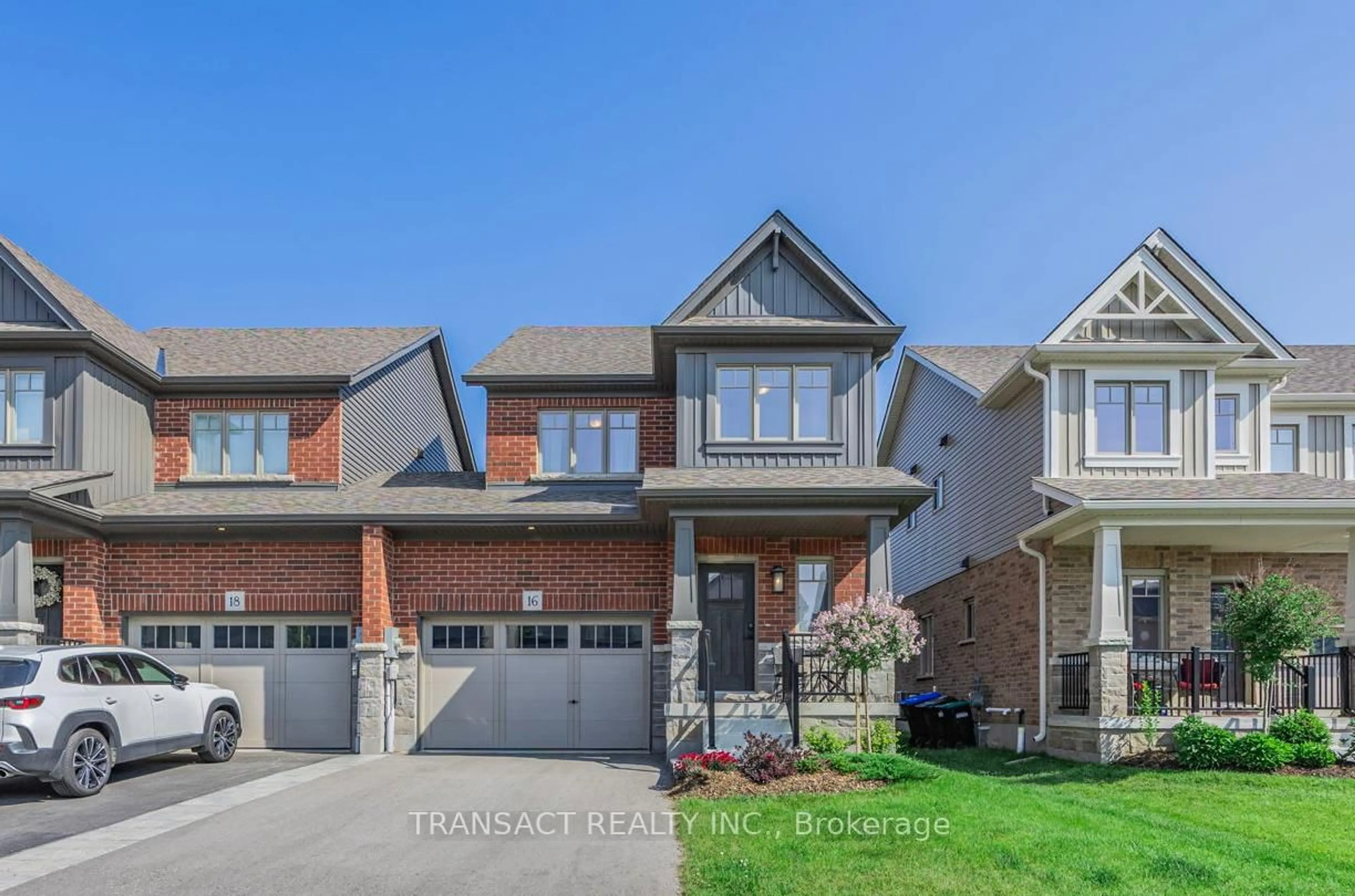 Home with brick exterior material, street for 16 Shipley Ave, Collingwood Ontario L9Y 5M6