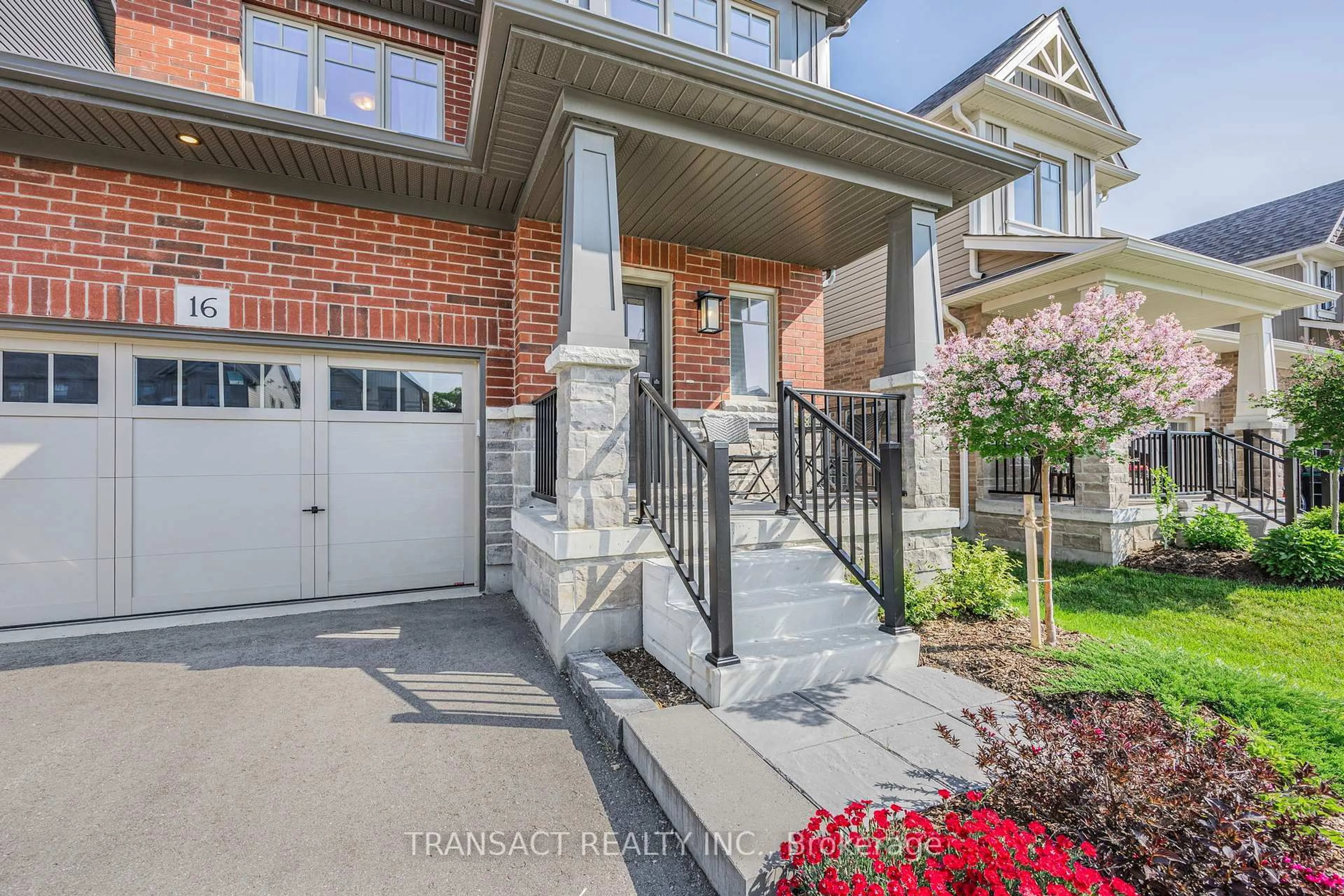 Home with brick exterior material, street for 16 Shipley Ave, Collingwood Ontario L9Y 5M6