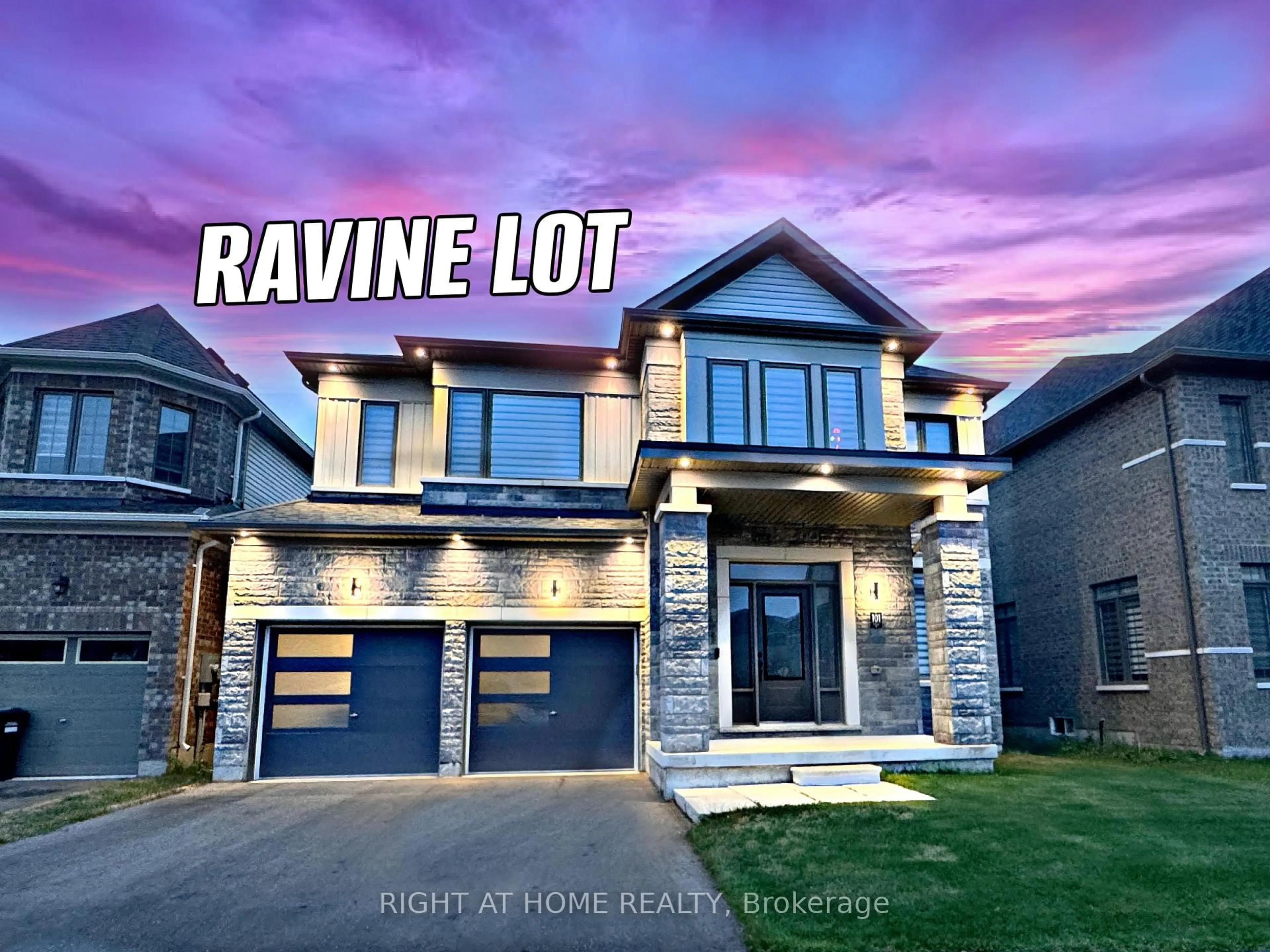 Home with brick exterior material, unknown for 101 Nottingham Rd, Barrie Ontario L9J 0L3